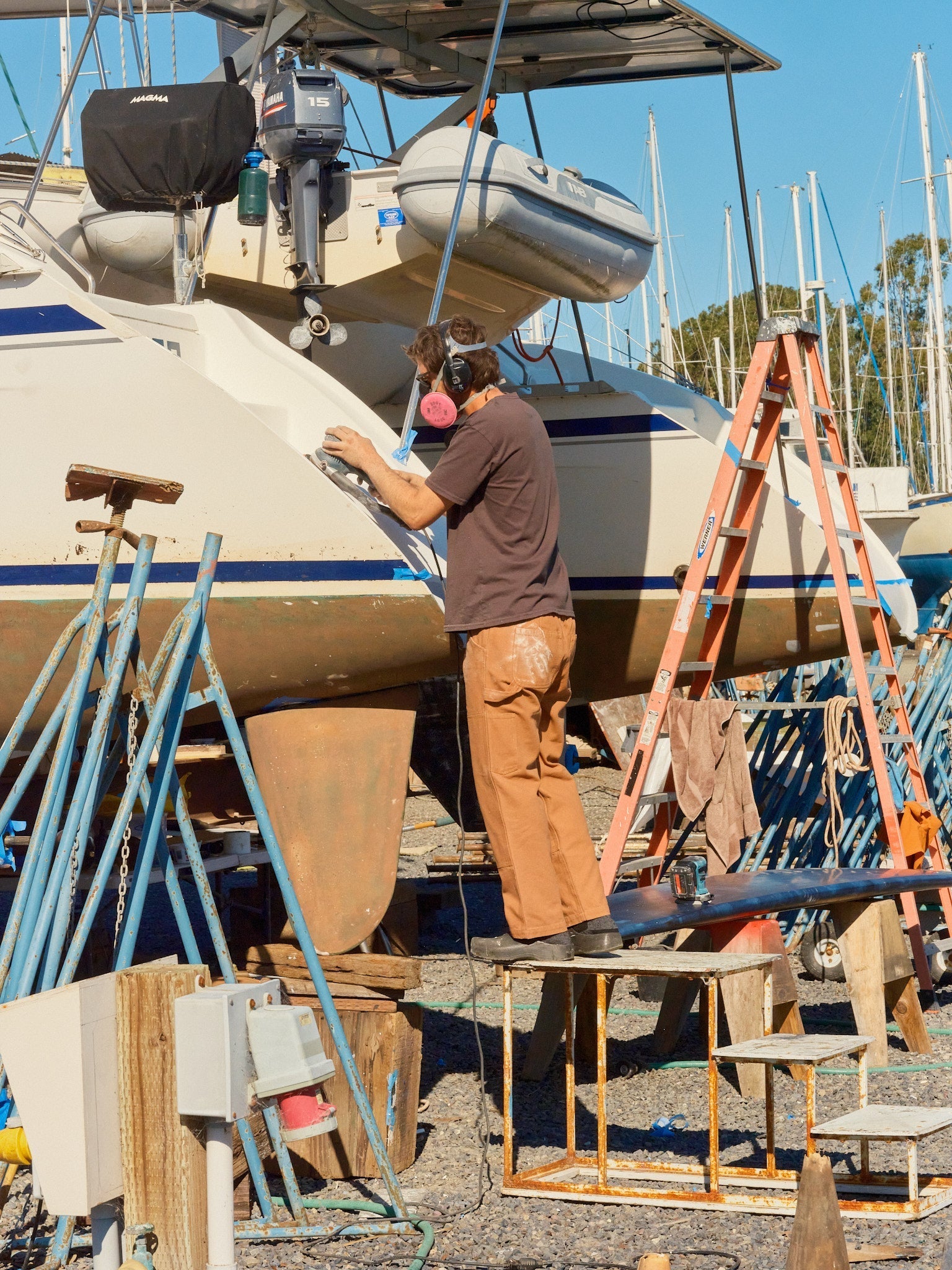 Canvas Work Pants - Black - Mollusk Surf Shop