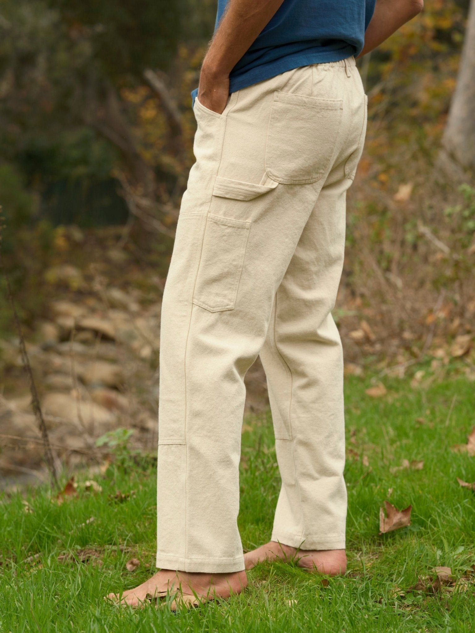 Canvas Work Pants - Black - Mollusk Surf Shop