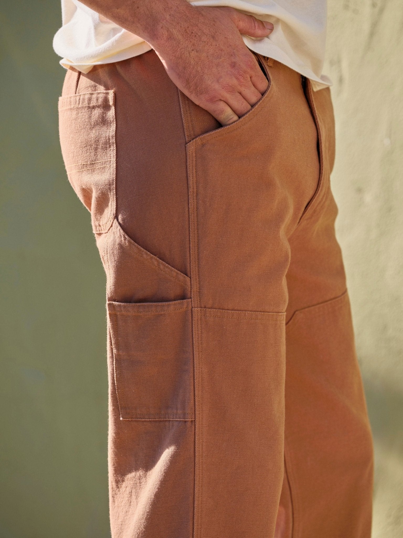 Canvas Work Pants - Black - Mollusk Surf Shop