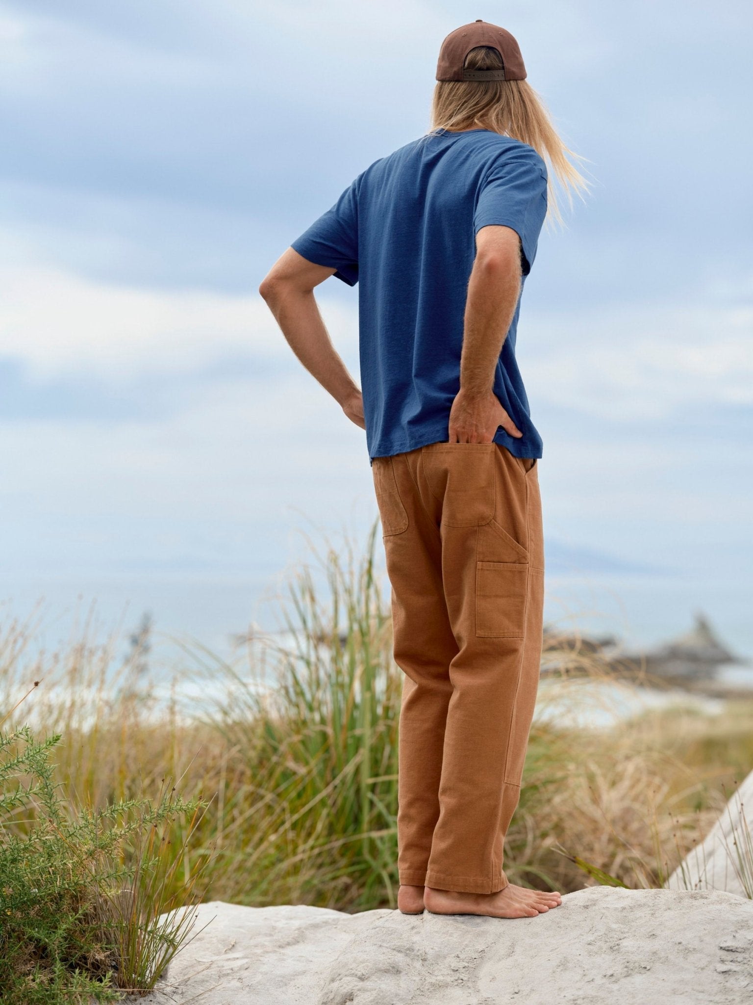 Canvas Work Pants - Black - Mollusk Surf Shop