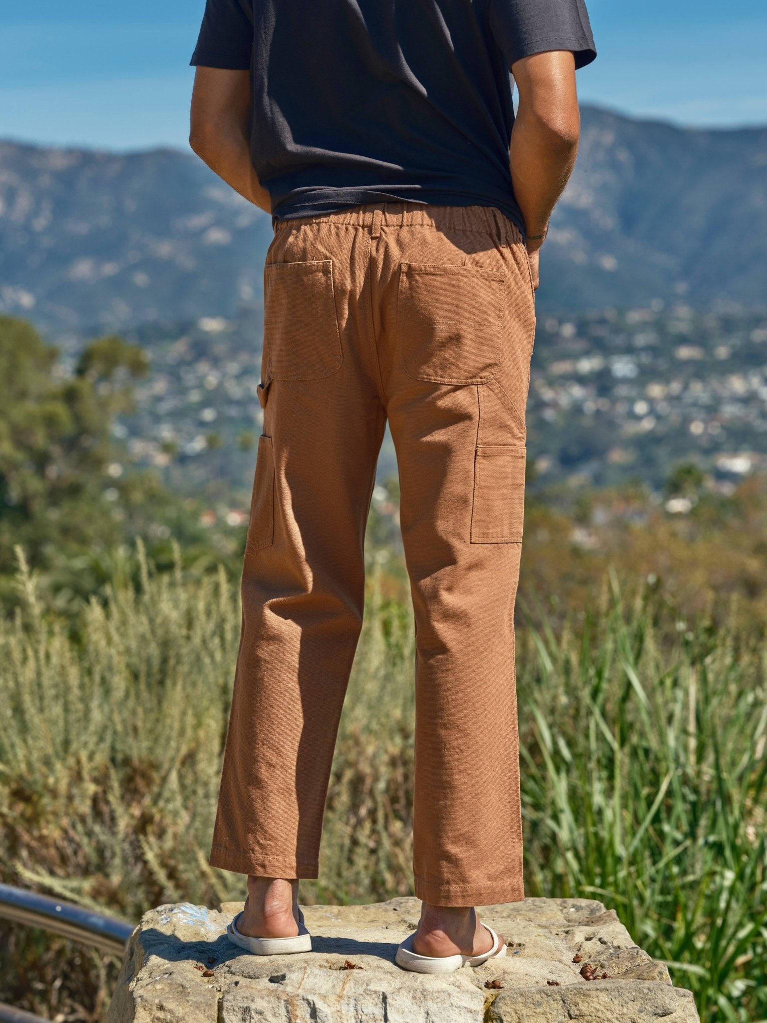 Canvas Work Pants - S - Mollusk Surf Shop
