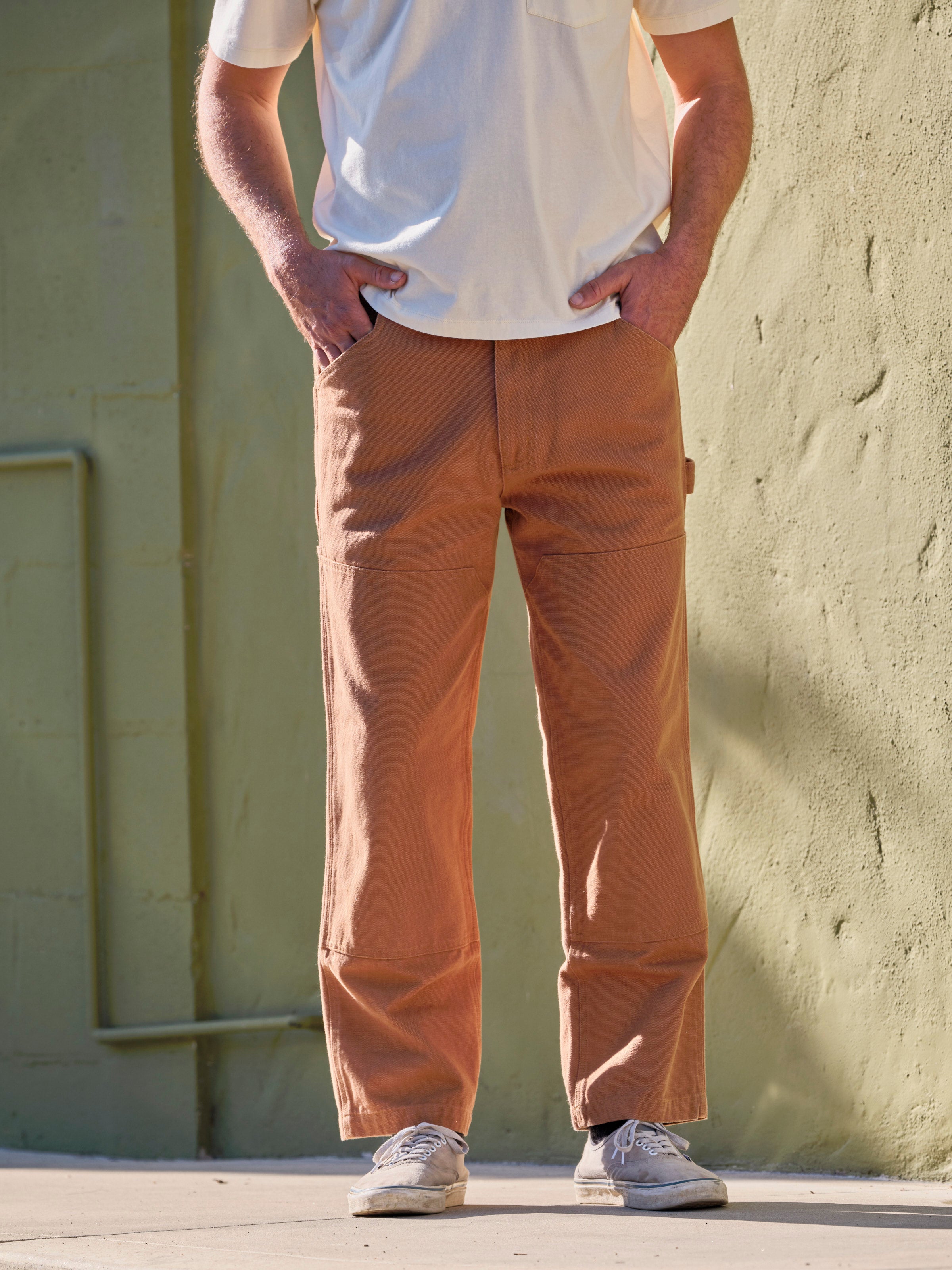Canvas Work Pants - S - Mollusk Surf Shop