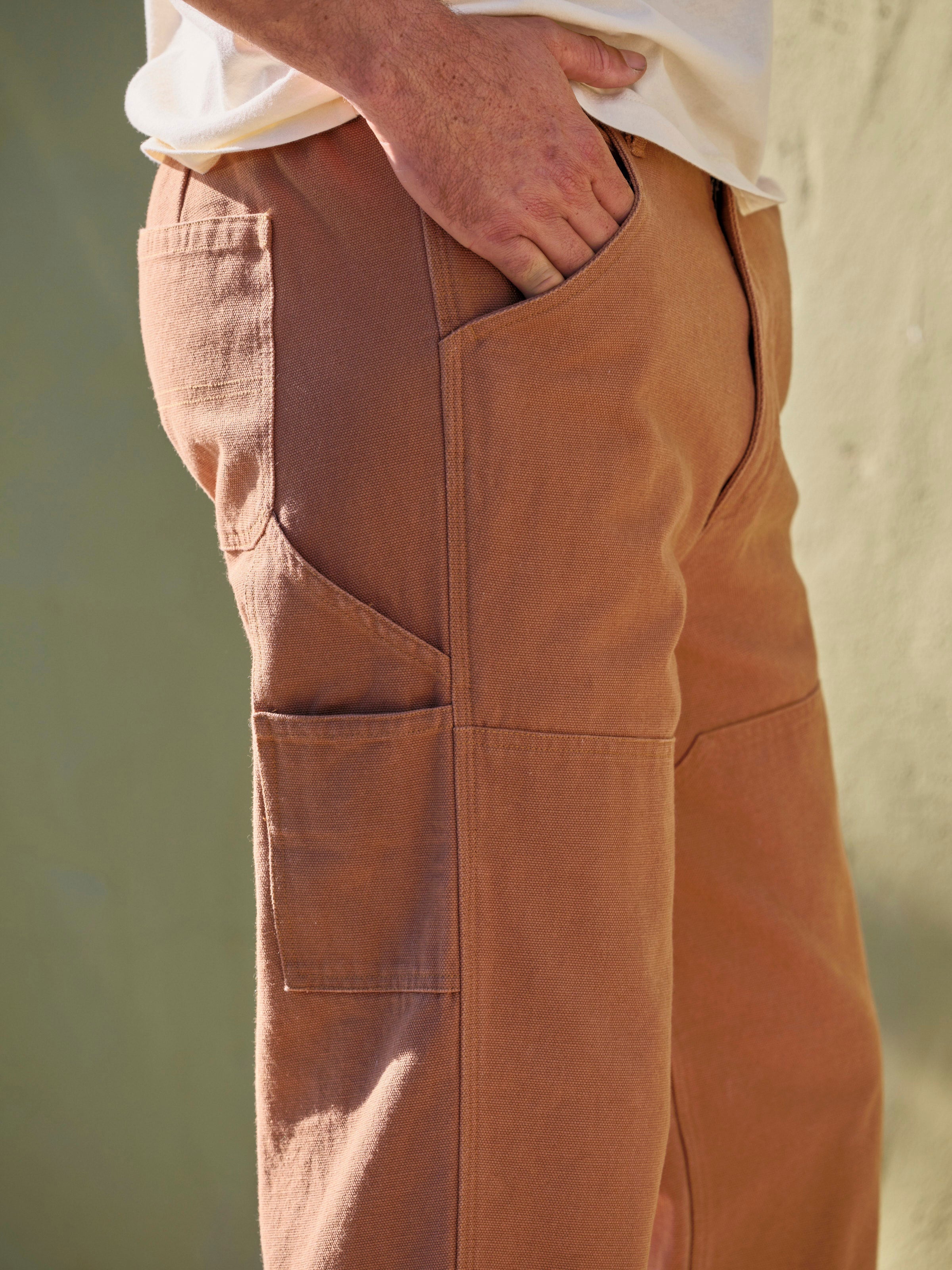 Canvas Work Pants - S - Mollusk Surf Shop