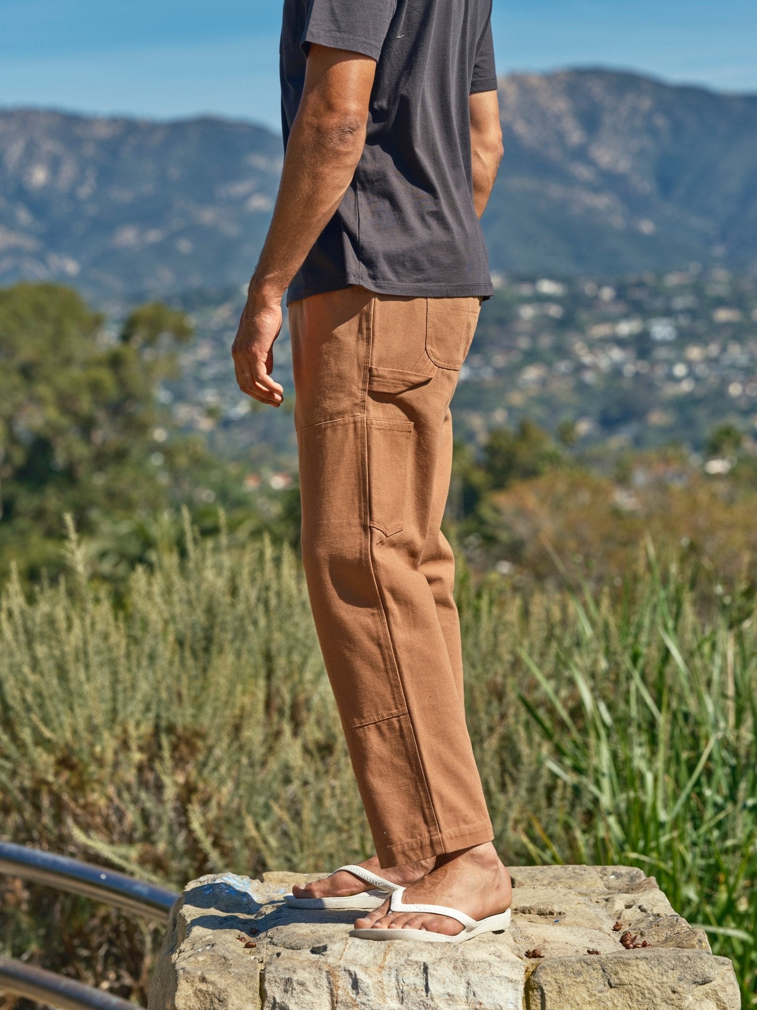 Canvas Work Pants - S - Mollusk Surf Shop