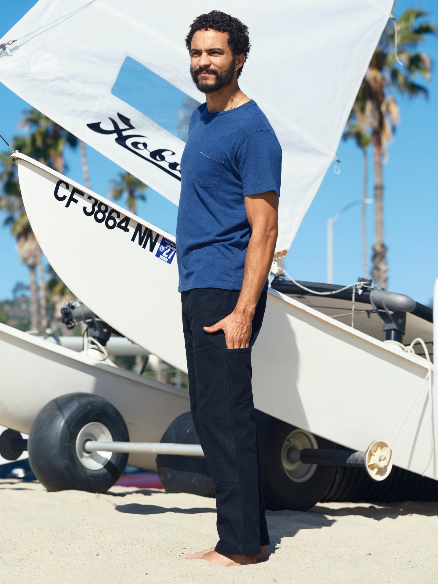 Canvas Work Pants - S - Mollusk Surf Shop