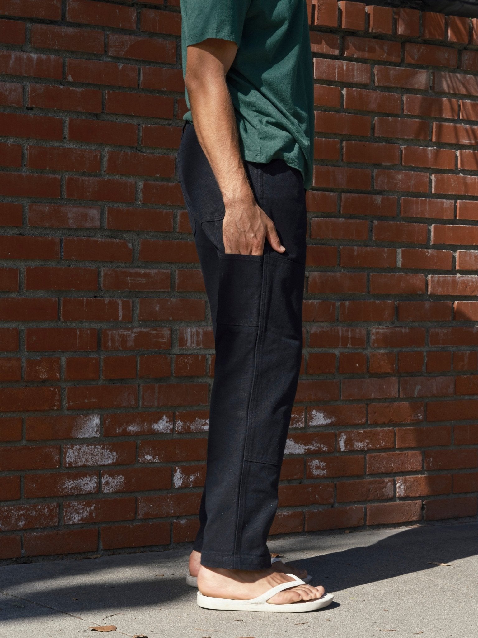 Canvas Work Pants - S - Mollusk Surf Shop