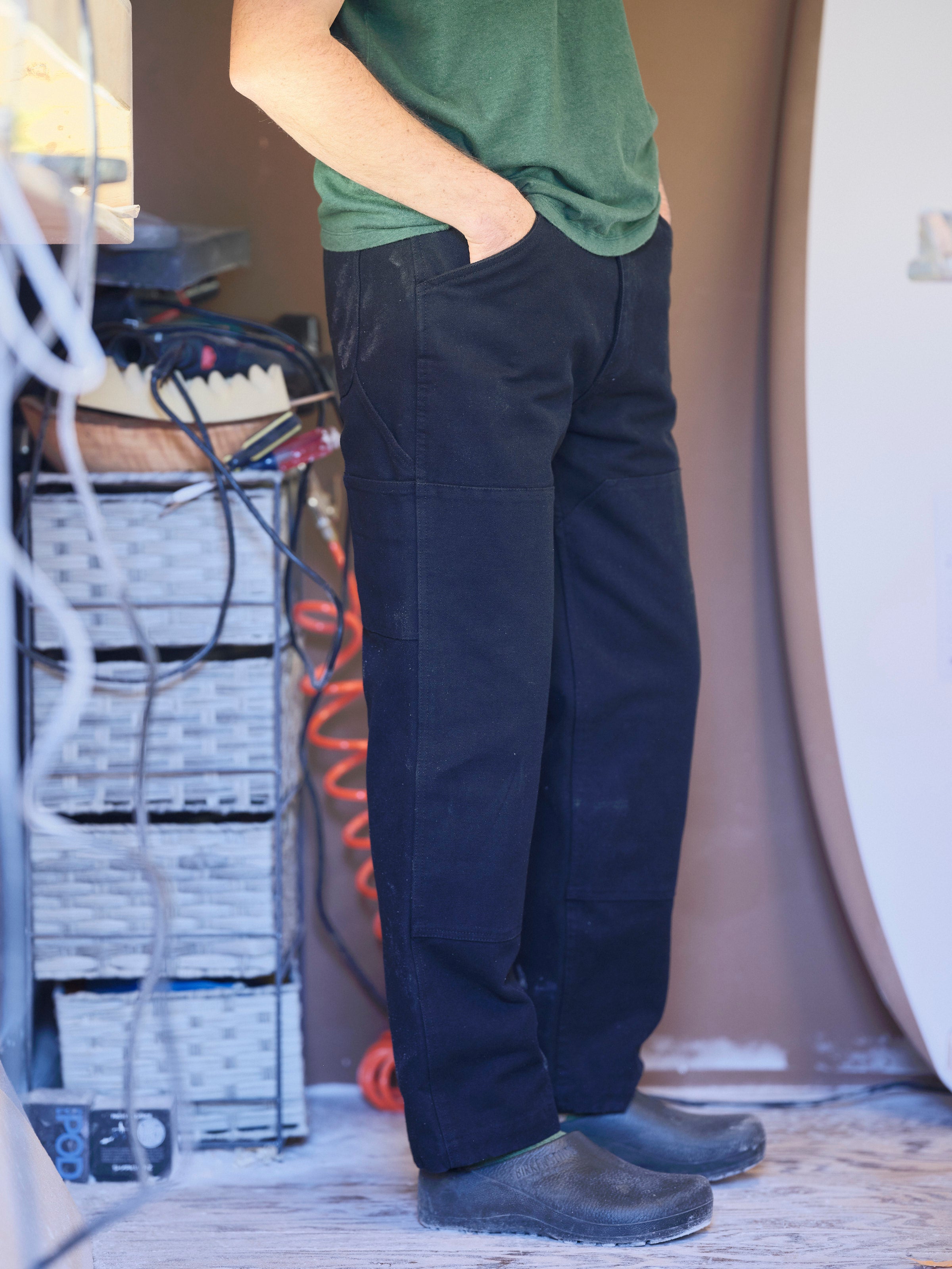 Canvas Work Pants - S - Mollusk Surf Shop