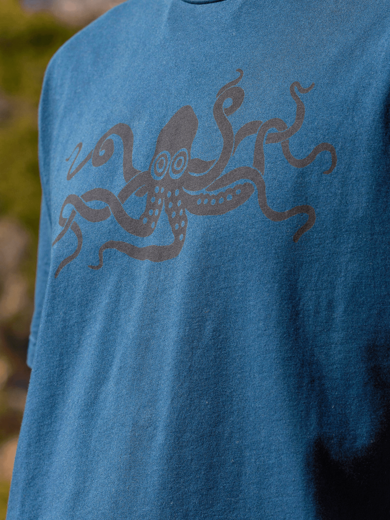 Cephalopod Tee - S - Mollusk Surf Shop