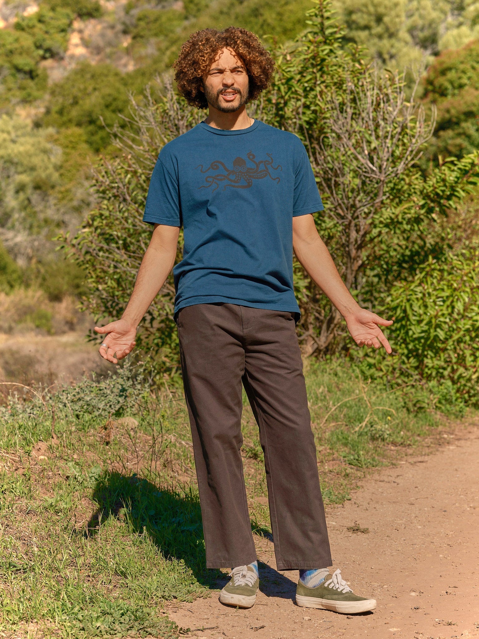 Cephalopod Tee - S - Mollusk Surf Shop