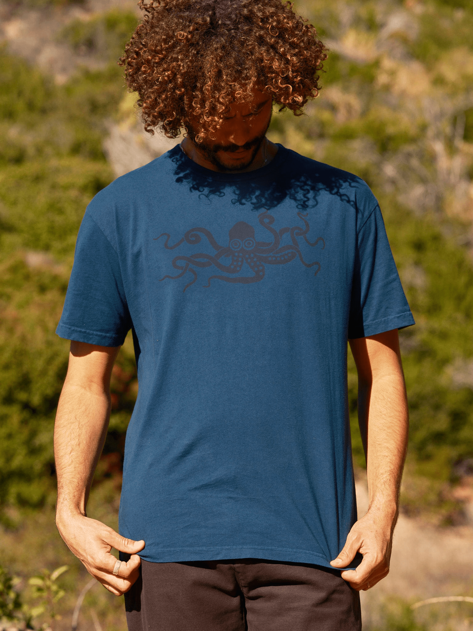 Cephalopod Tee - S - Mollusk Surf Shop