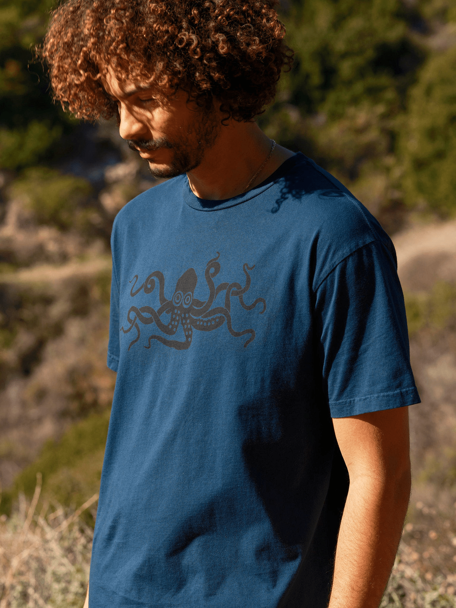 Cephalopod Tee - S - Mollusk Surf Shop