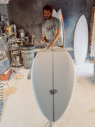 Cephalopod Tee - S - Mollusk Surf Shop - description