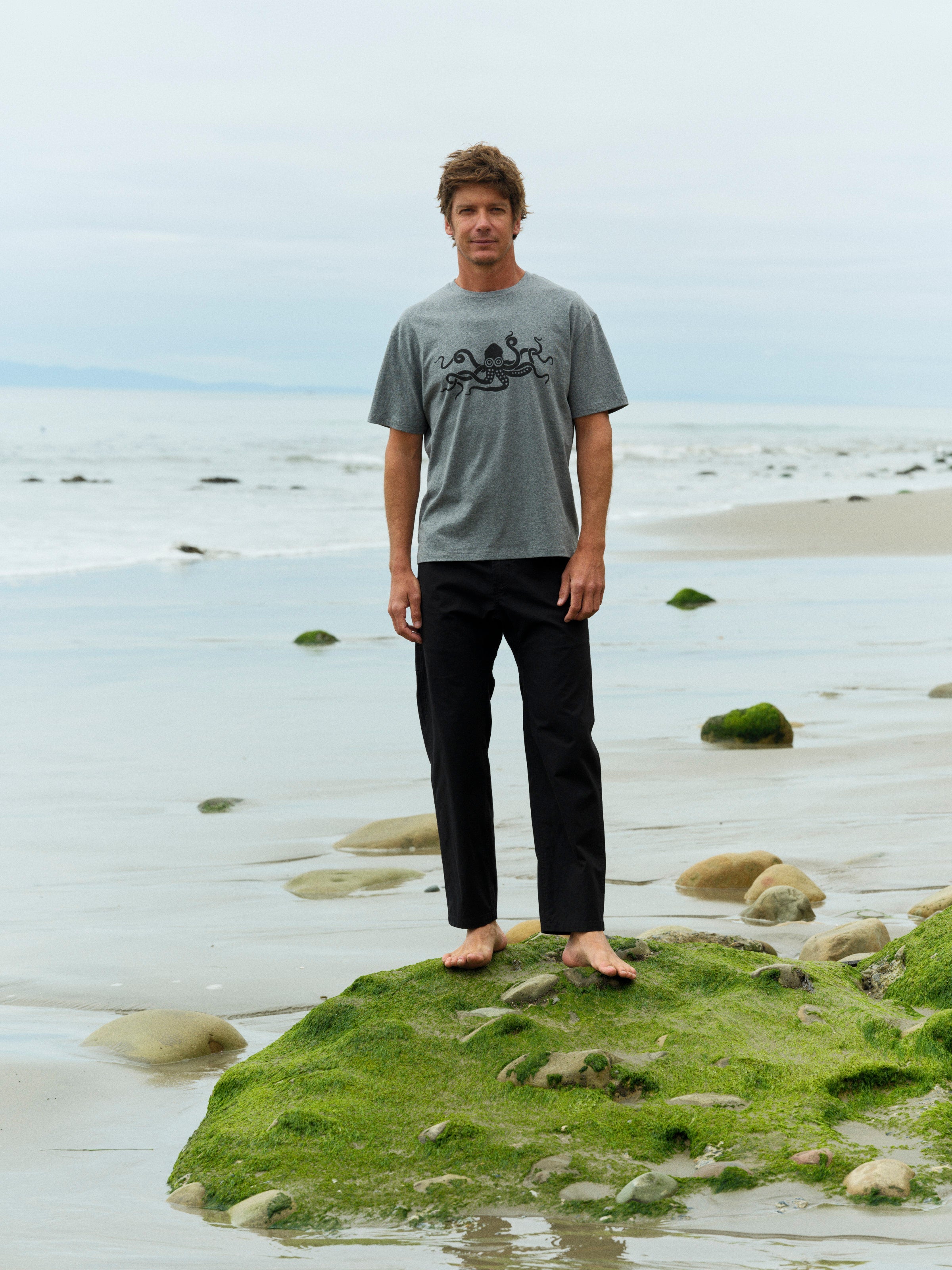 Cephalopod Tee - S - Mollusk Surf Shop