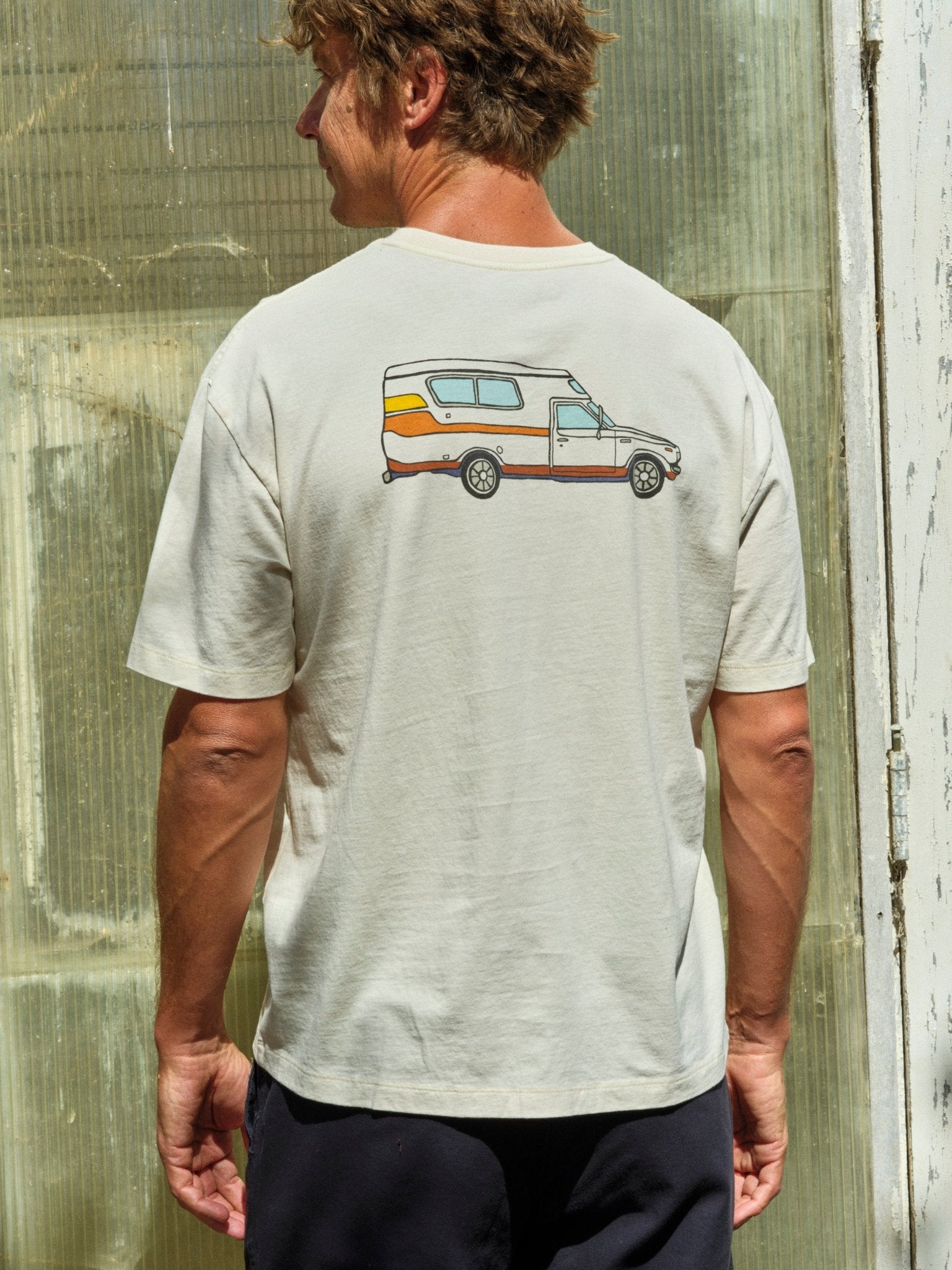 Chinook Tee - S - Mollusk Surf Shop