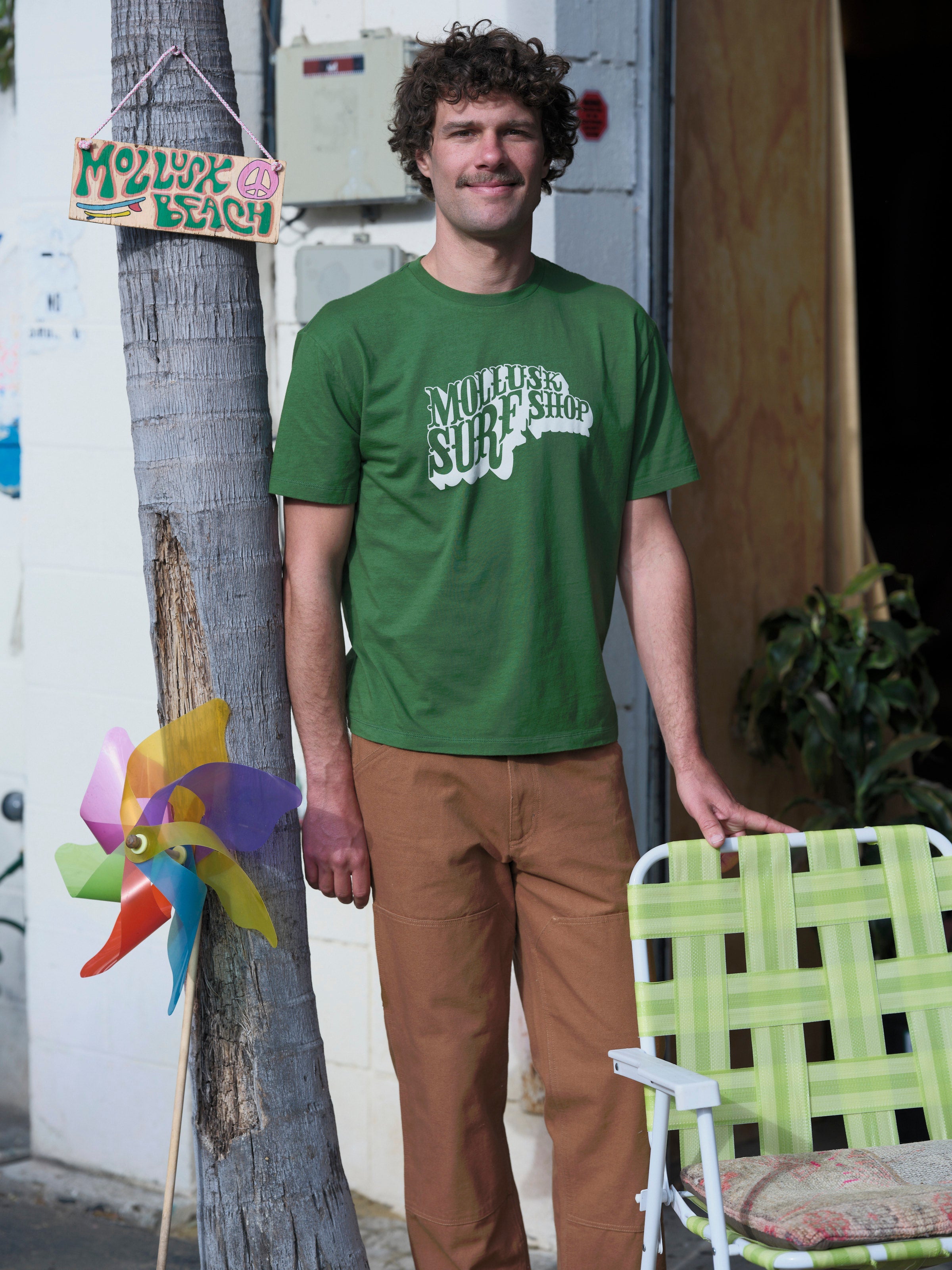 Circus Tee - S - Mollusk Surf Shop - description