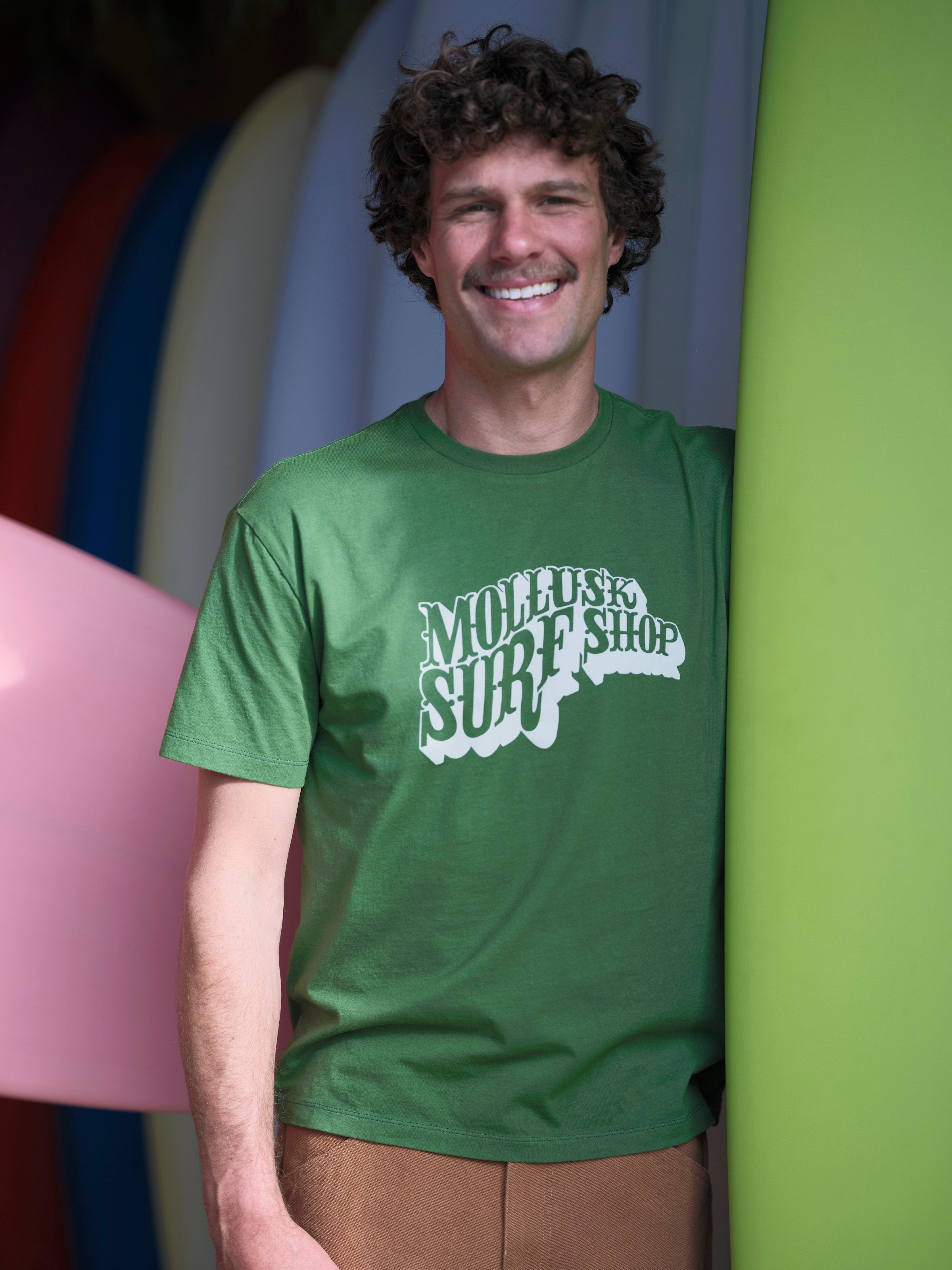 Circus Tee - S - Mollusk Surf Shop
