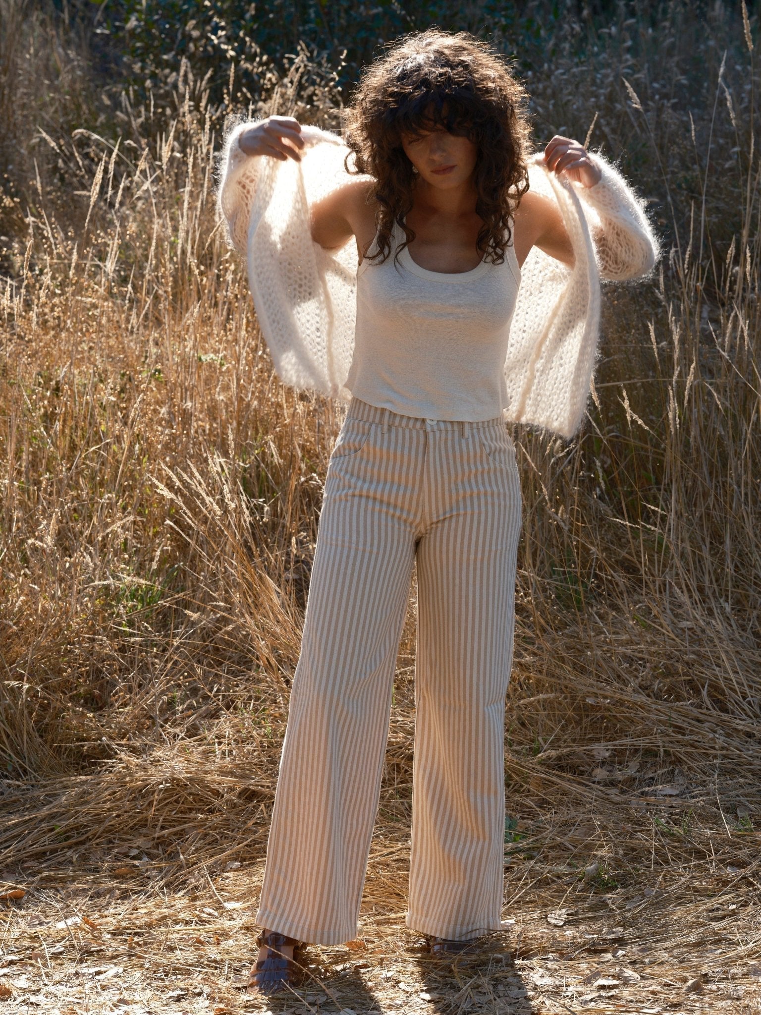 Cloud Cardigan - Ivory - Mollusk Surf Shop