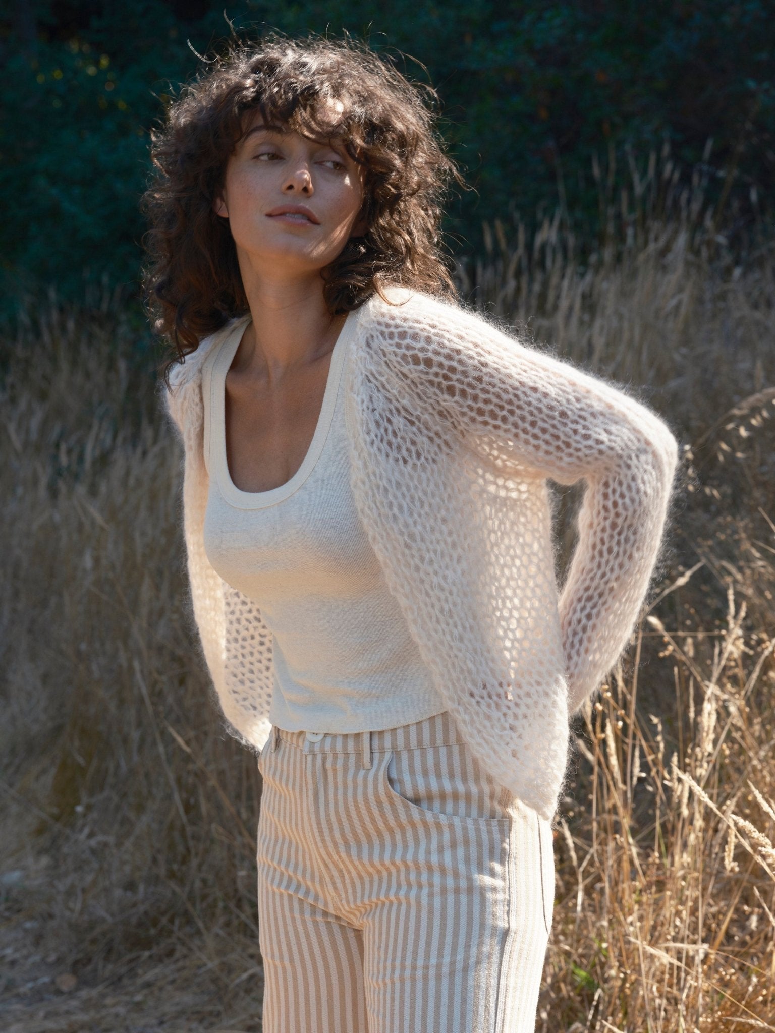 Cloud Cardigan - Ivory - Mollusk Surf Shop