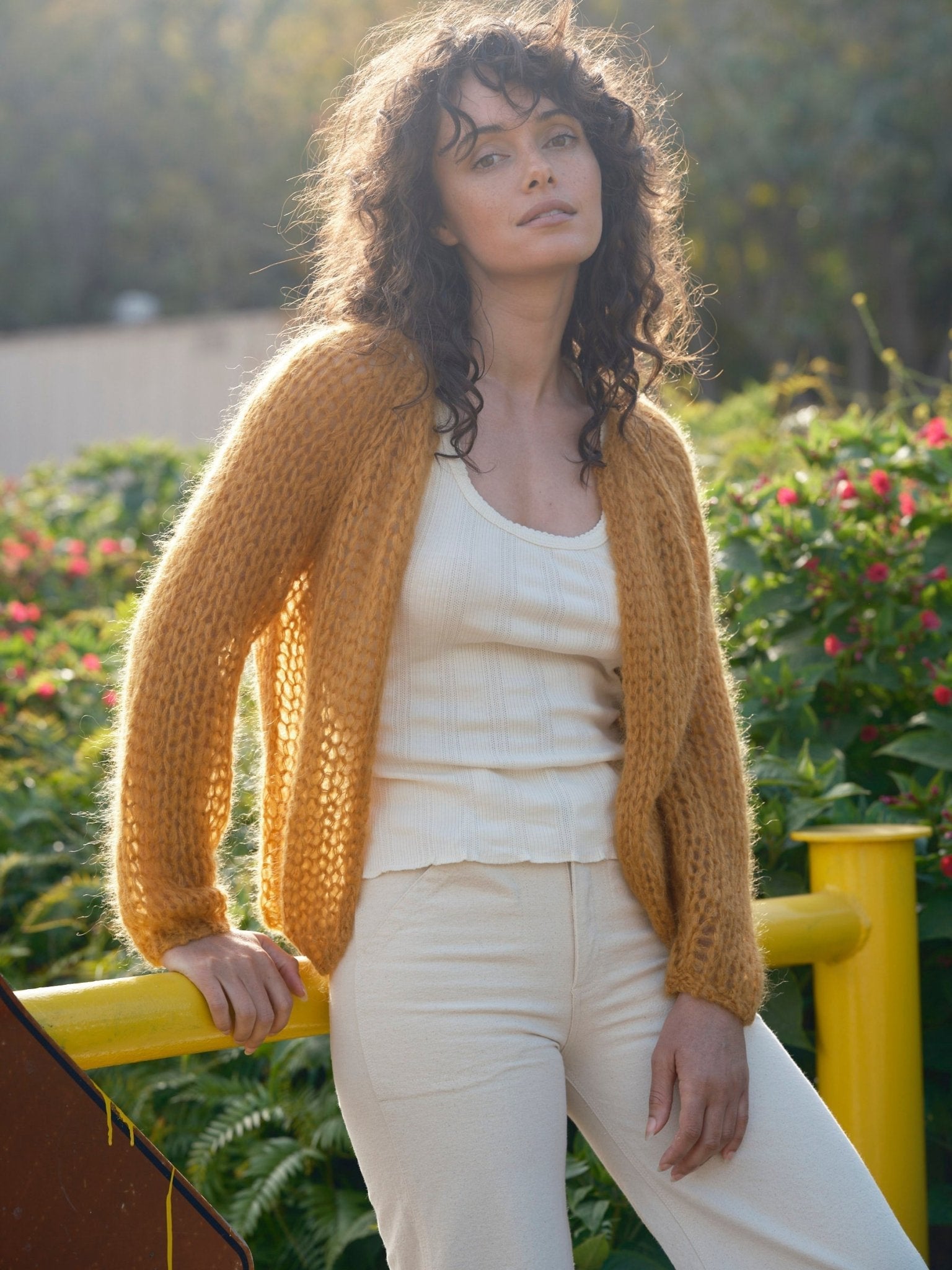 Cloud Cardigan - Ivory - Mollusk Surf Shop