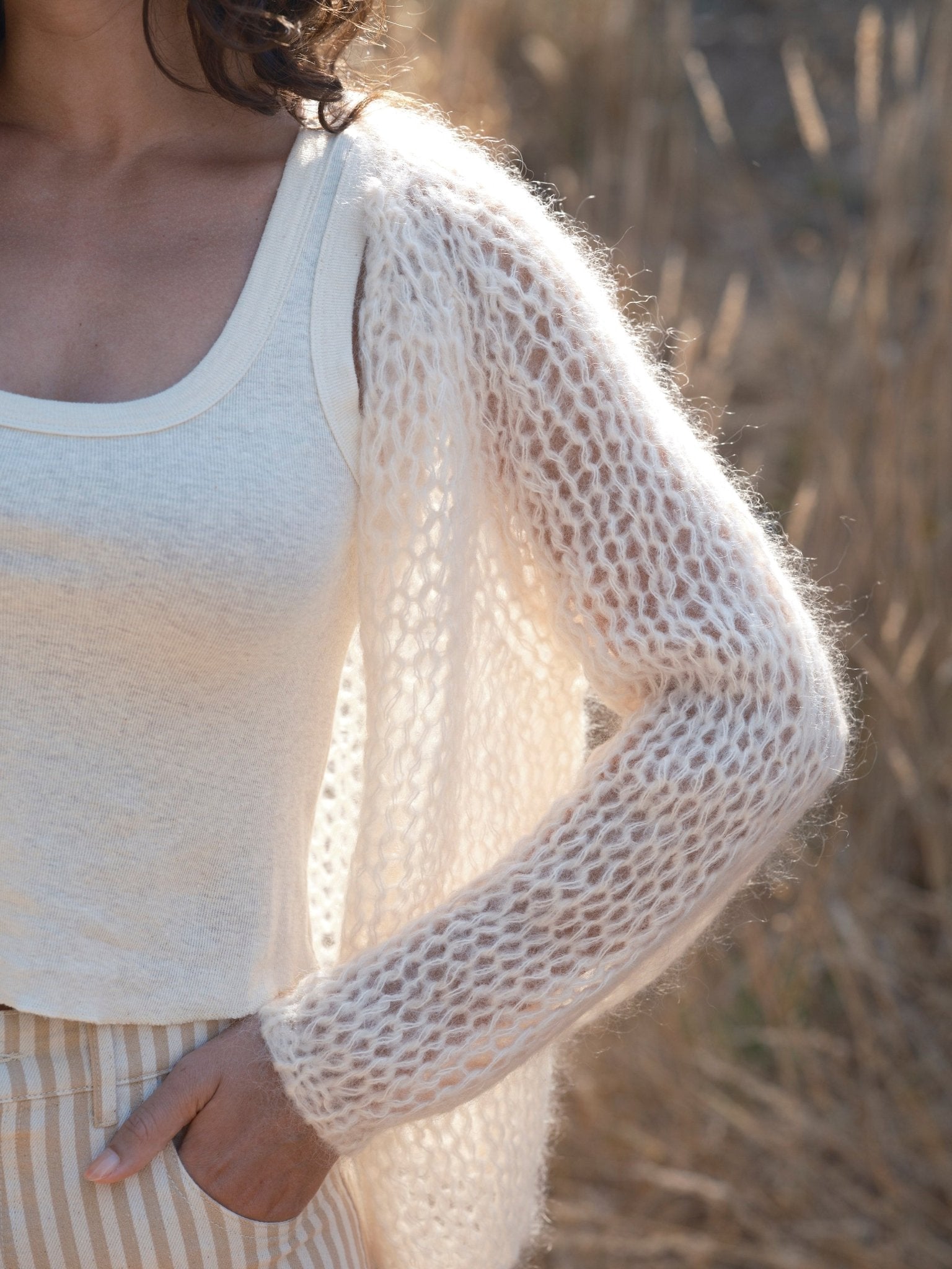 Cloud Cardigan - Ivory - Mollusk Surf Shop