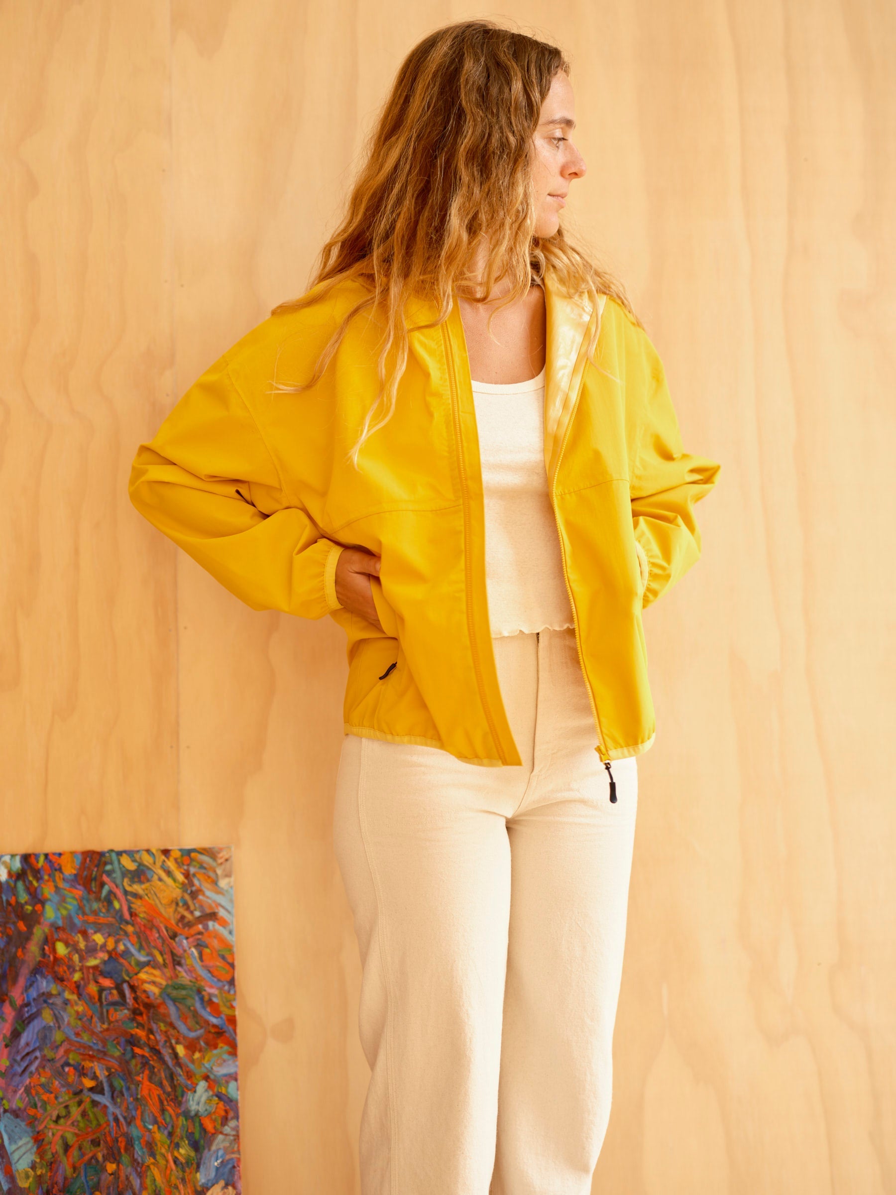 Cloud Forest Rain Jacket - XS - Mollusk Surf Shop - description