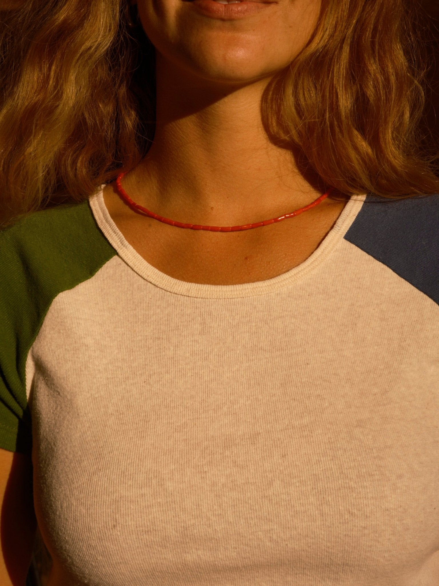 Colorblock Ribsy Tee - XS - Mollusk Surf Shop