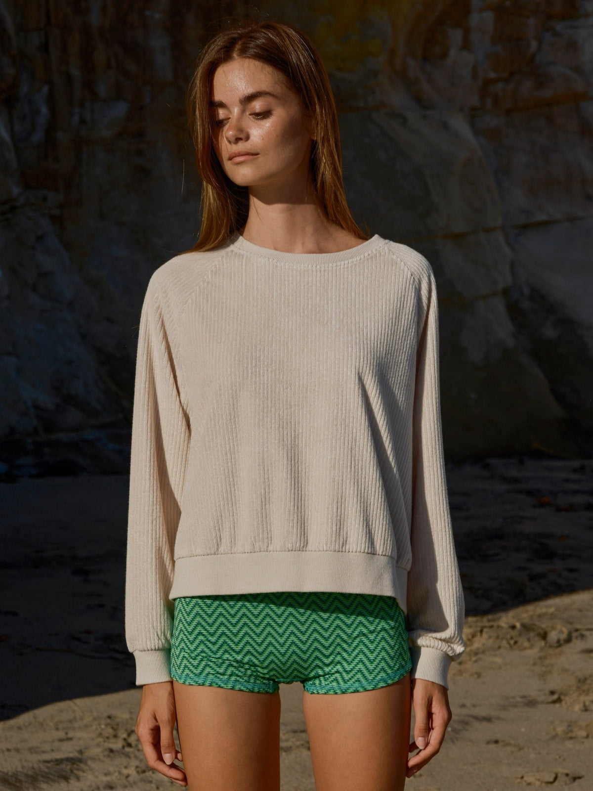 Cordie Sweatshirt - XS - Mollusk Surf Shop