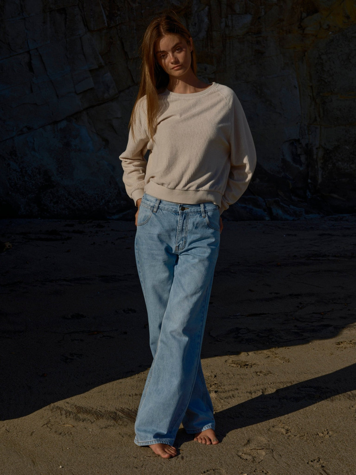 Cordie Sweatshirt - XS - Mollusk Surf Shop