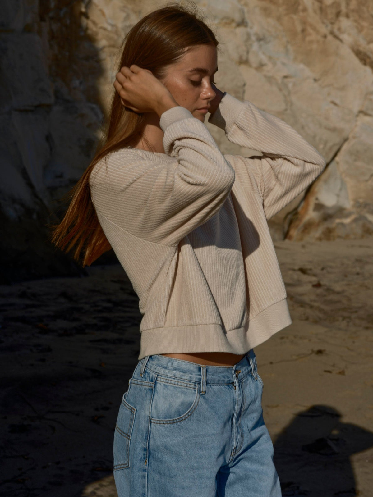Cordie Sweatshirt - XS - Mollusk Surf Shop