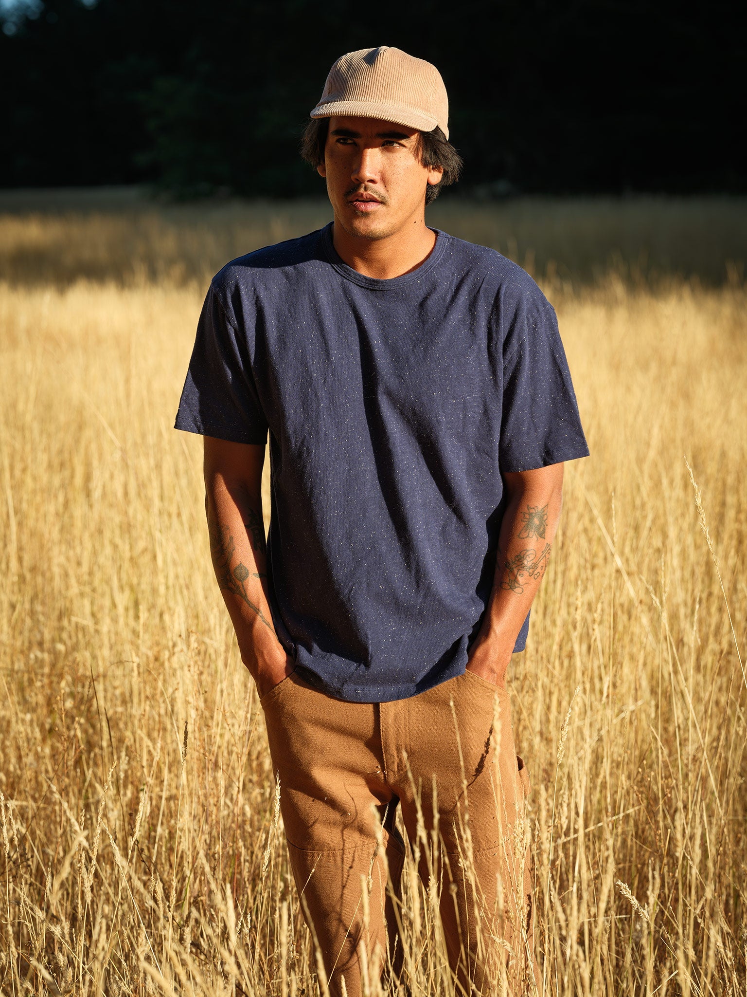 Corduroy Dad Hat - OS - Mollusk Surf Shop - description