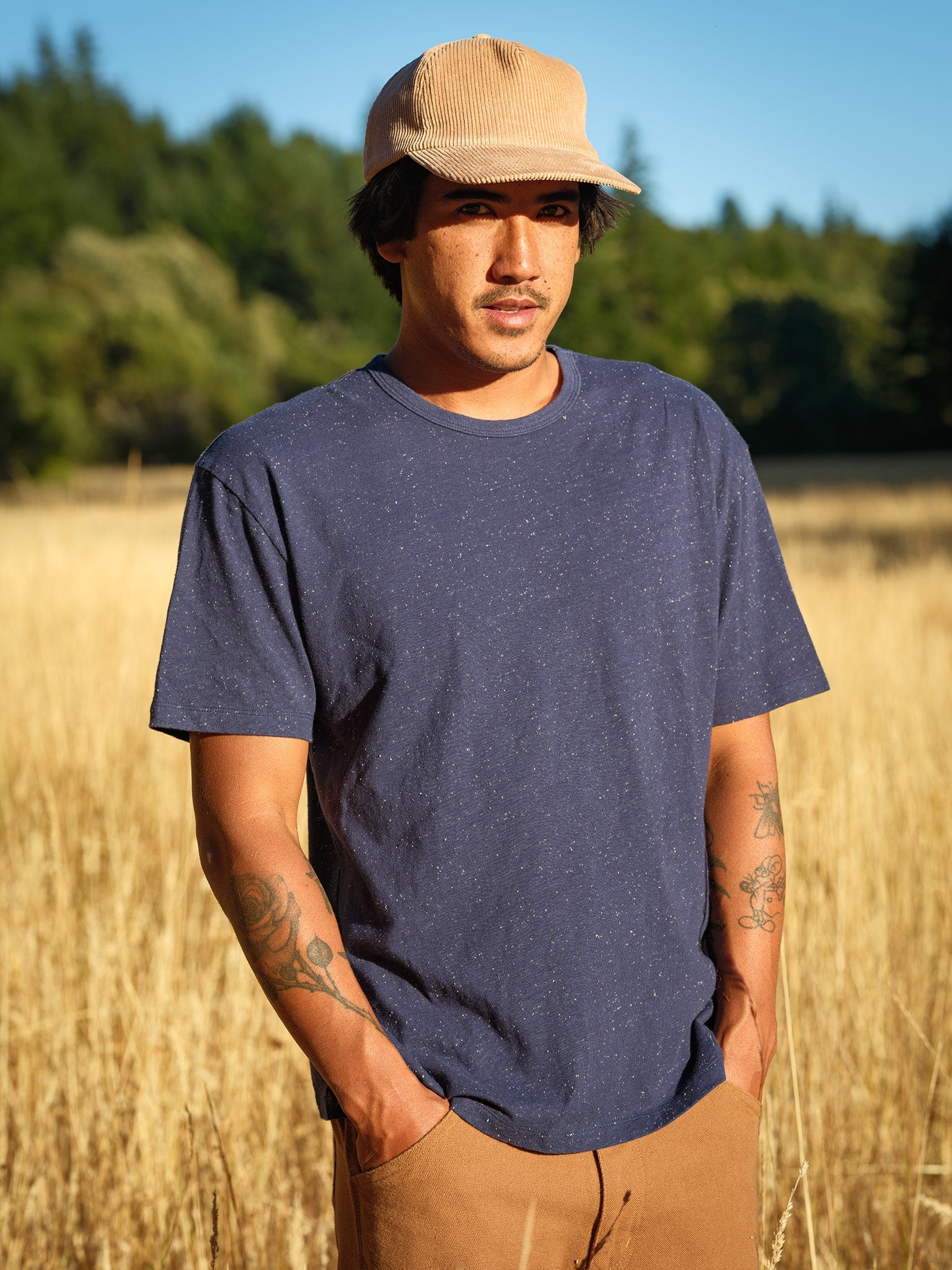 Corduroy Dad Hat - OS - Mollusk Surf Shop