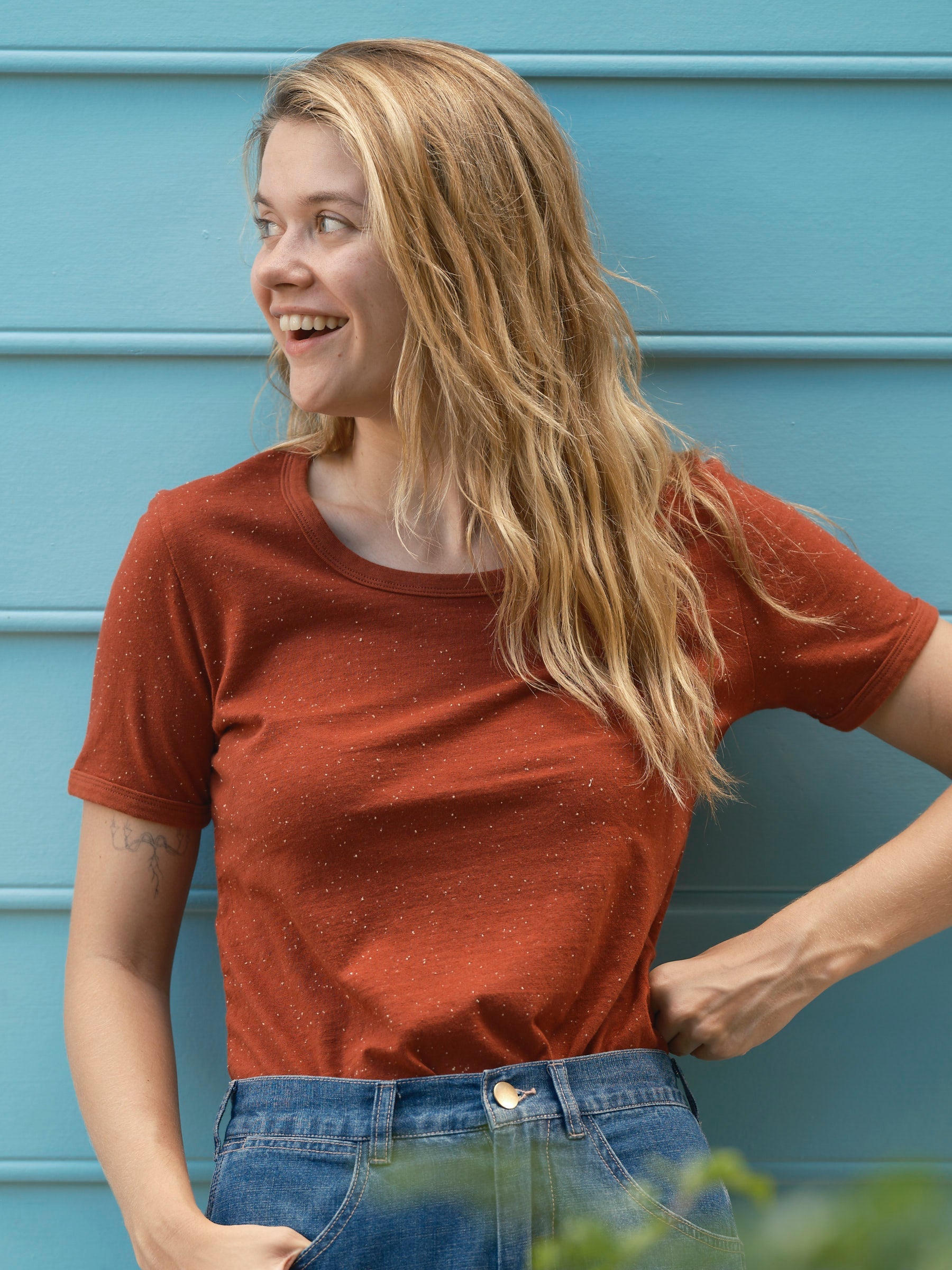 Cosmic Ringer Tee - XS - Mollusk Surf Shop - description