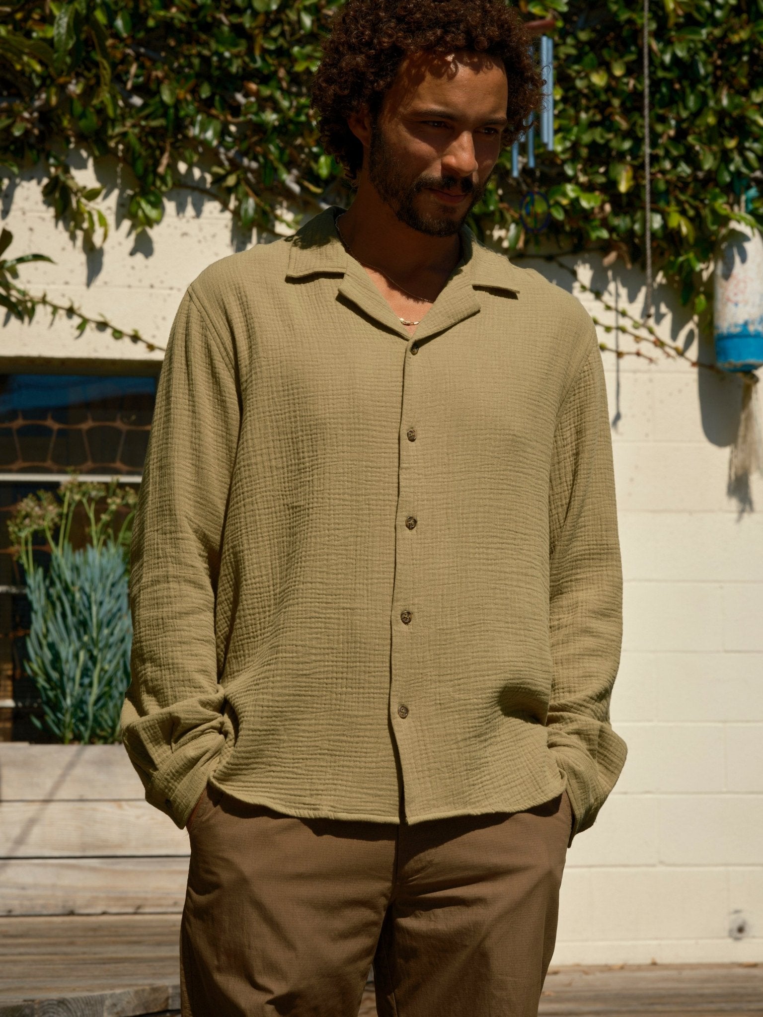 Cosmo Long Sleeve - S - Mollusk Surf Shop