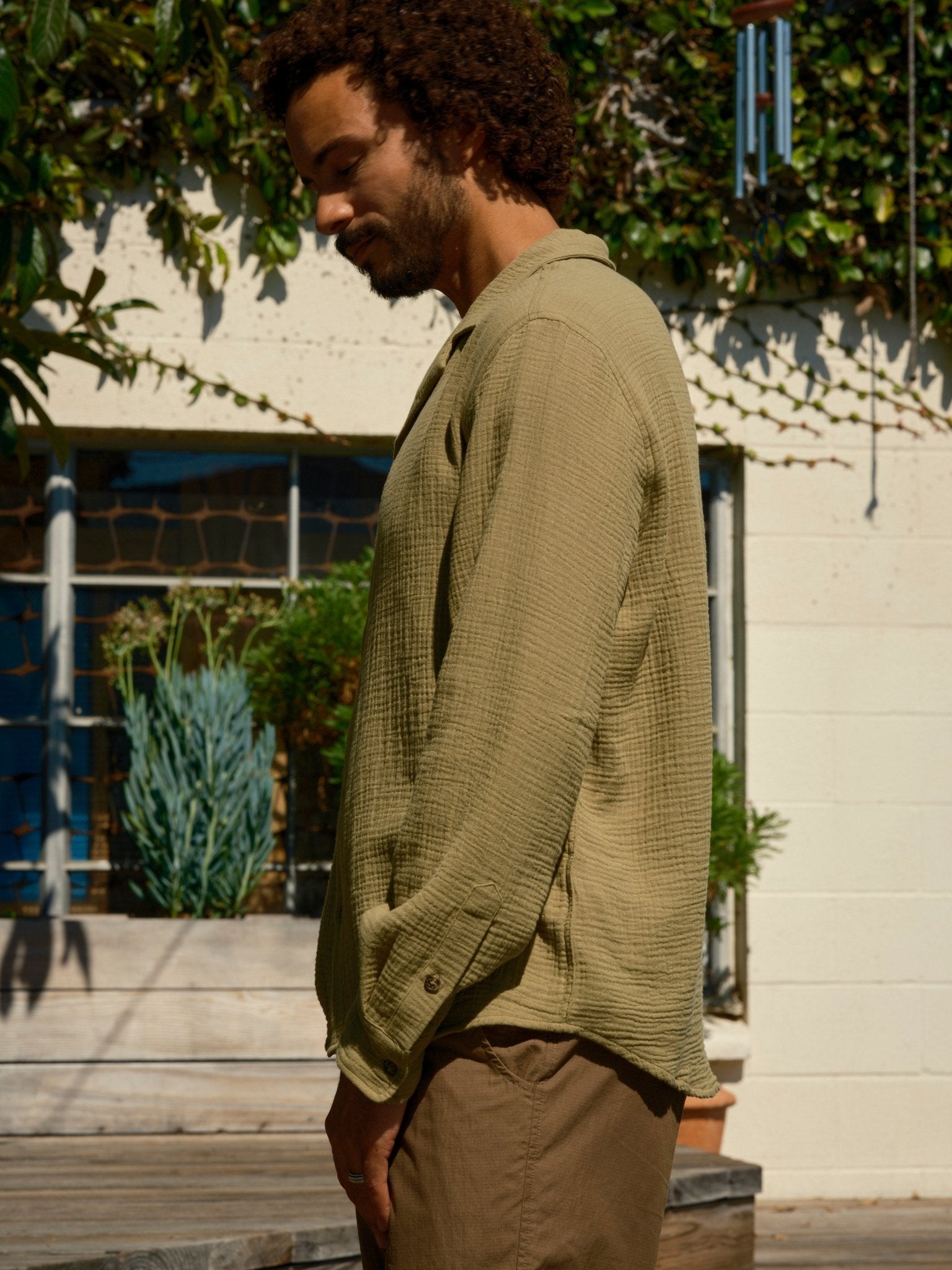 Cosmo Long Sleeve - S - Mollusk Surf Shop - description
