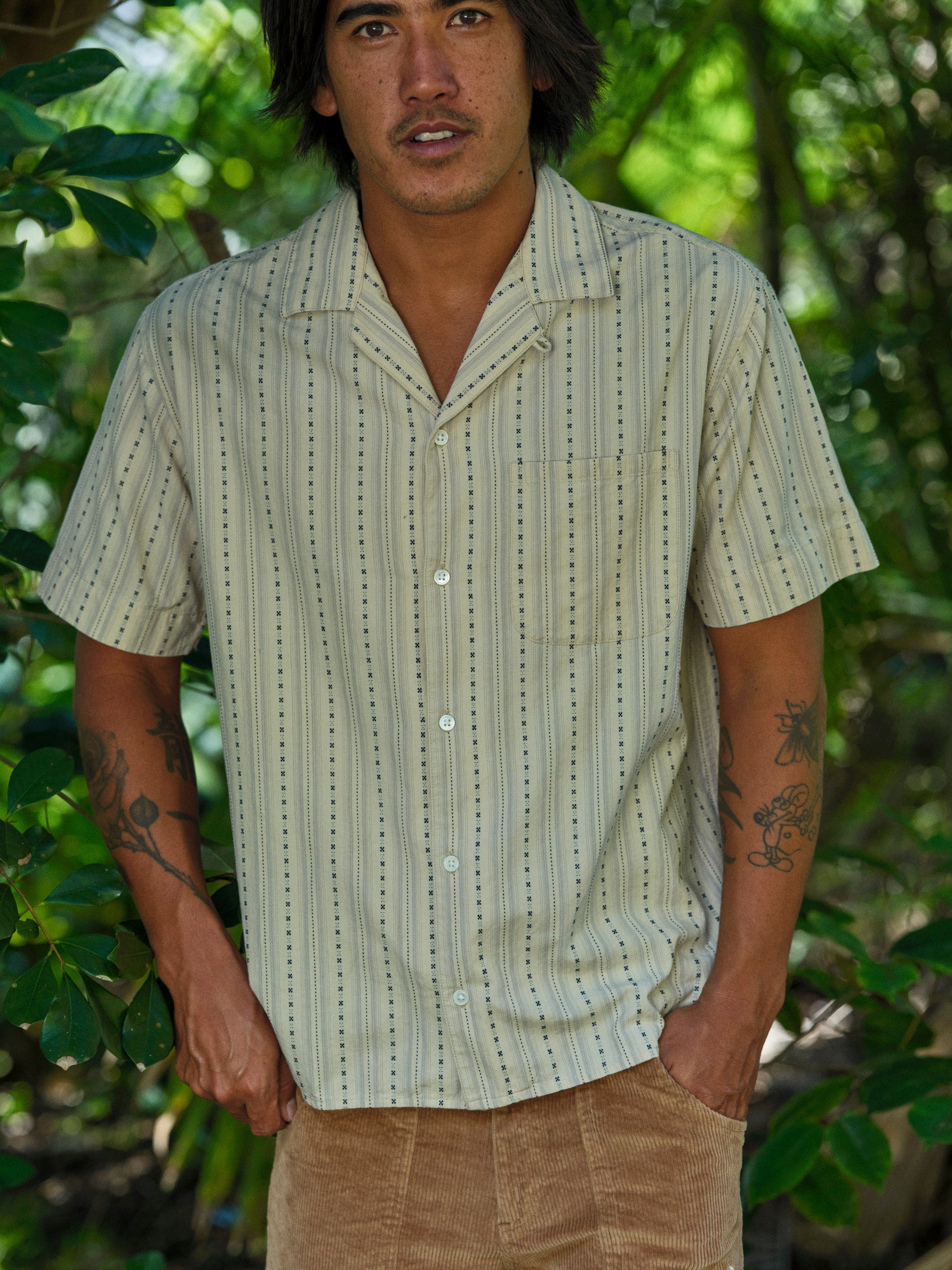 Cosmo Shirt - S - Mollusk Surf Shop
