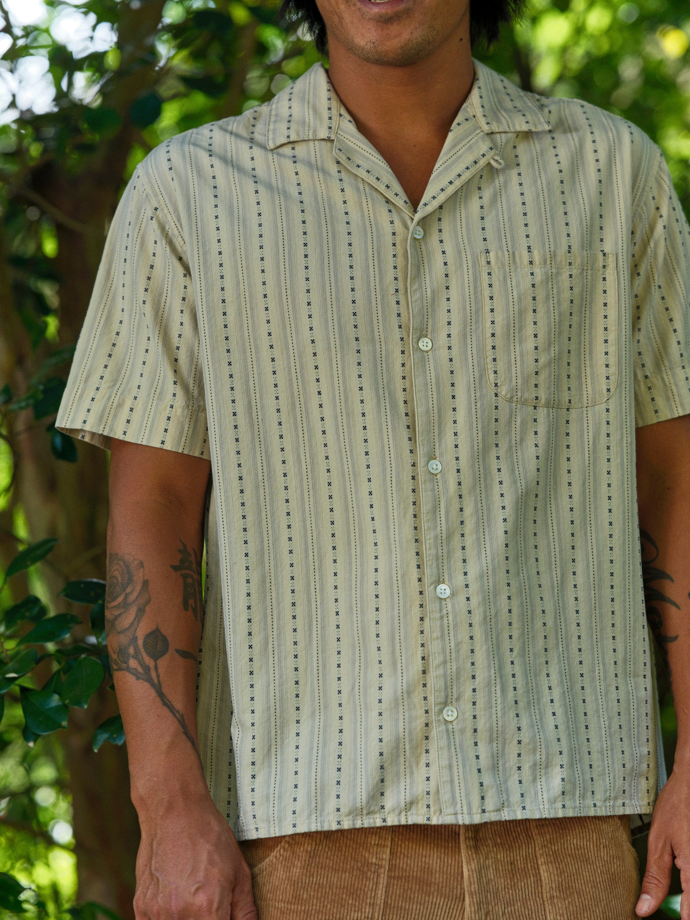 Cosmo Shirt - S - Mollusk Surf Shop