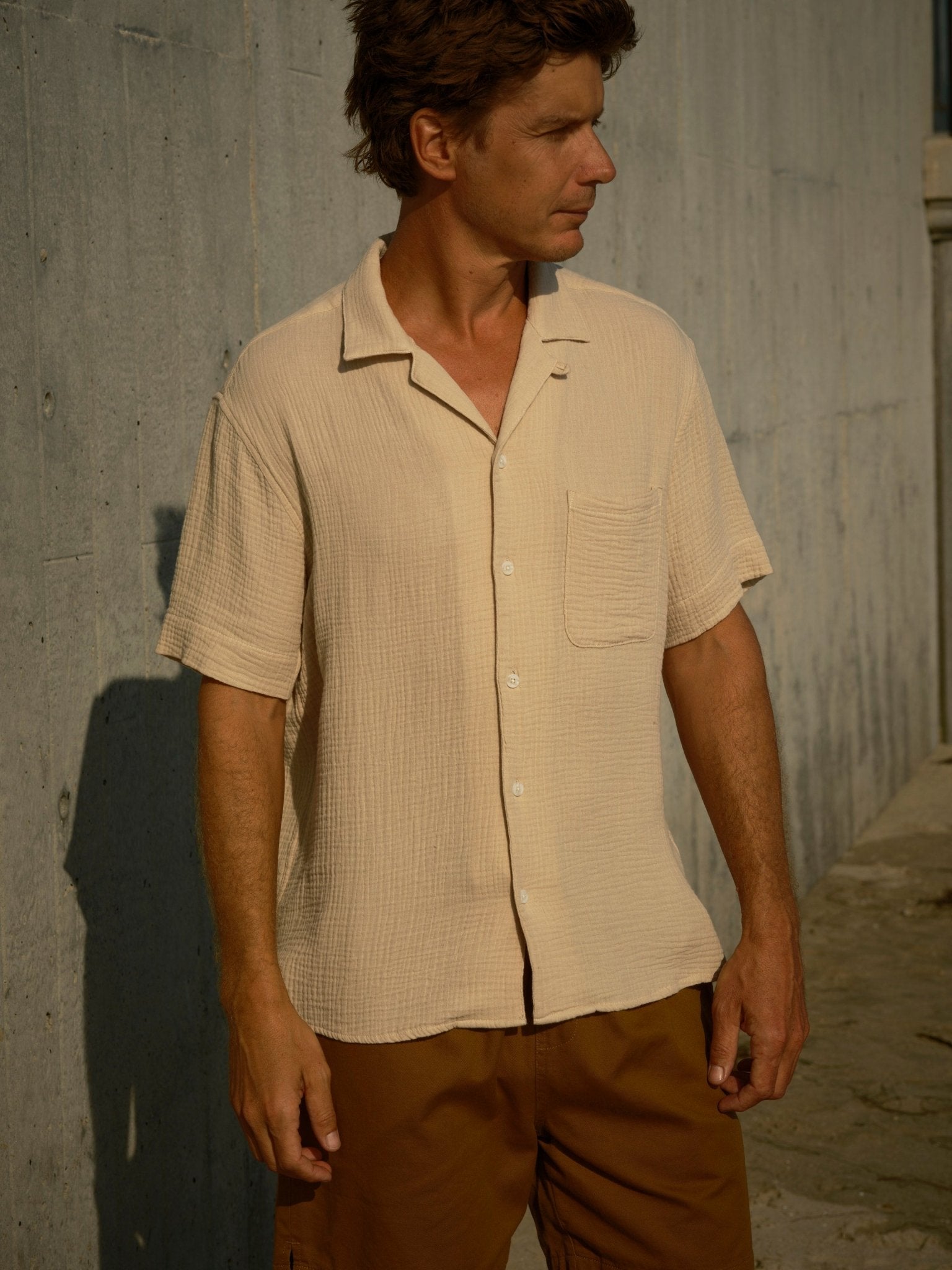 Cosmo Shirt - S - Mollusk Surf Shop