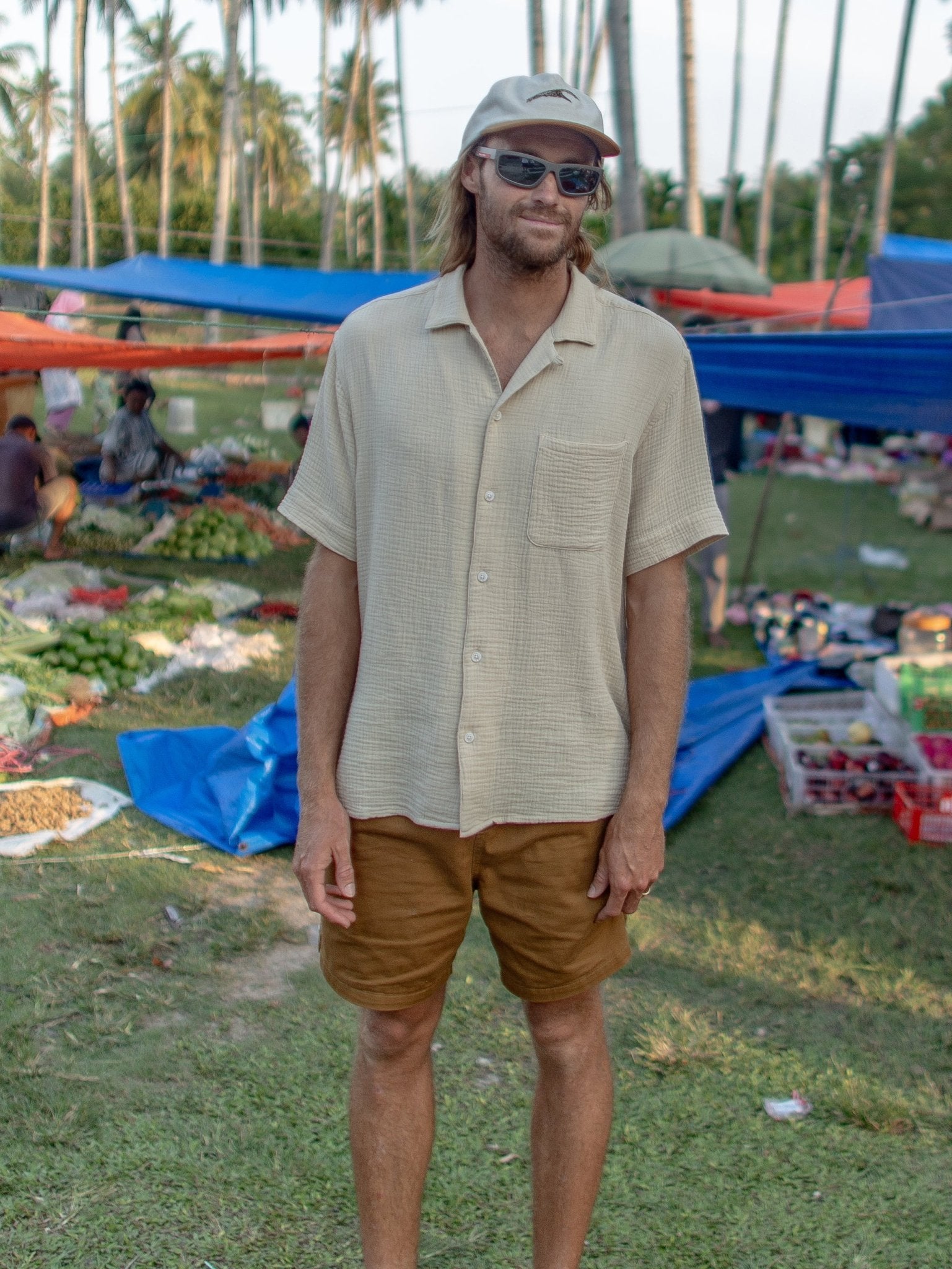 Cosmo Shirt - S - Mollusk Surf Shop
