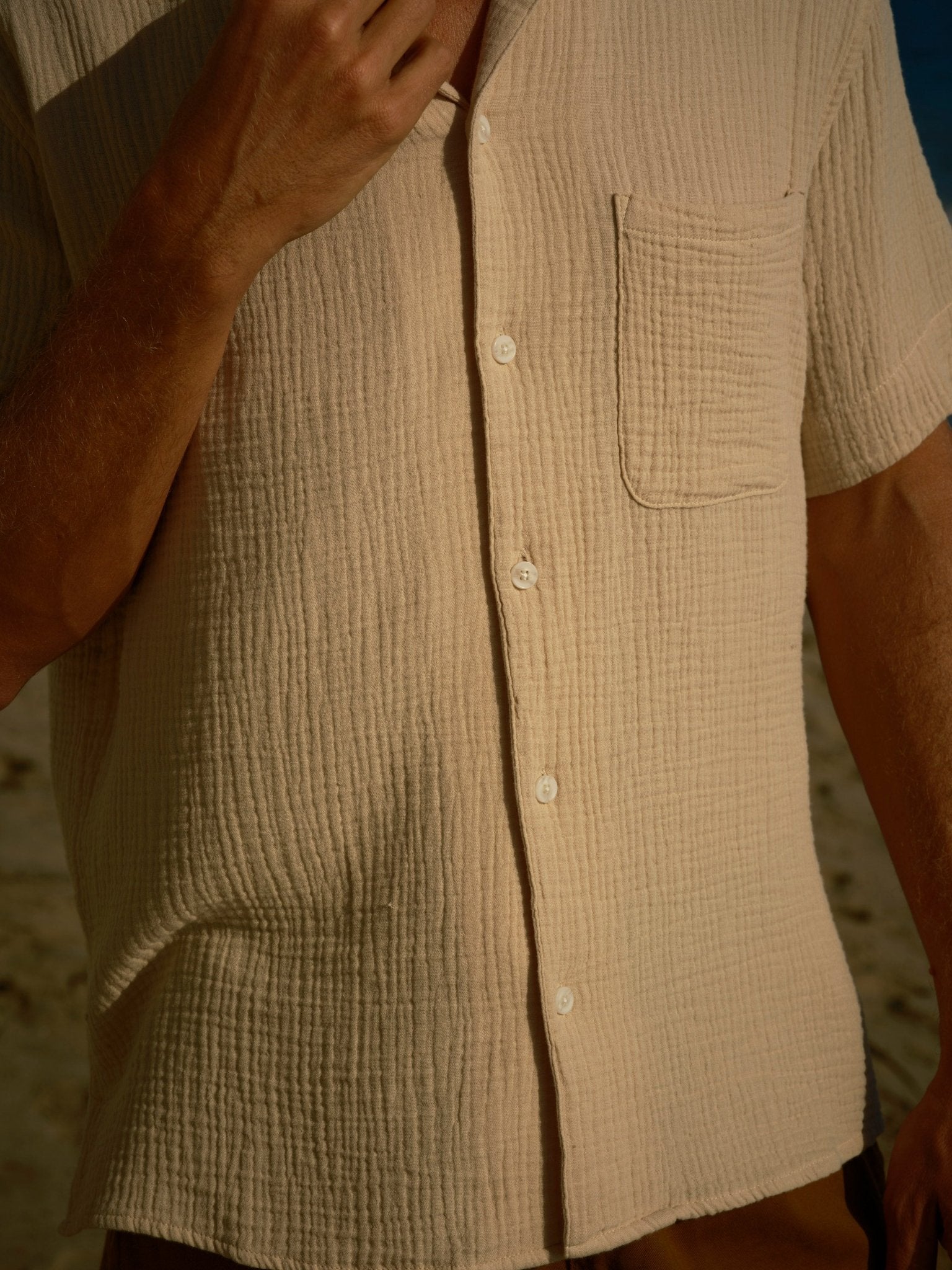 Cosmo Shirt - S - Mollusk Surf Shop