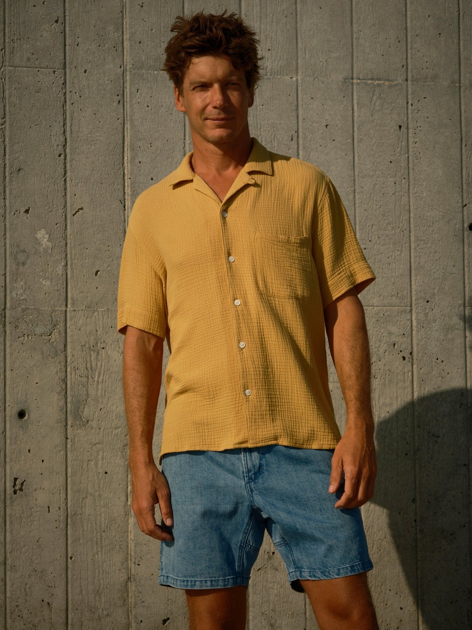 Cosmo Shirt - S - Mollusk Surf Shop