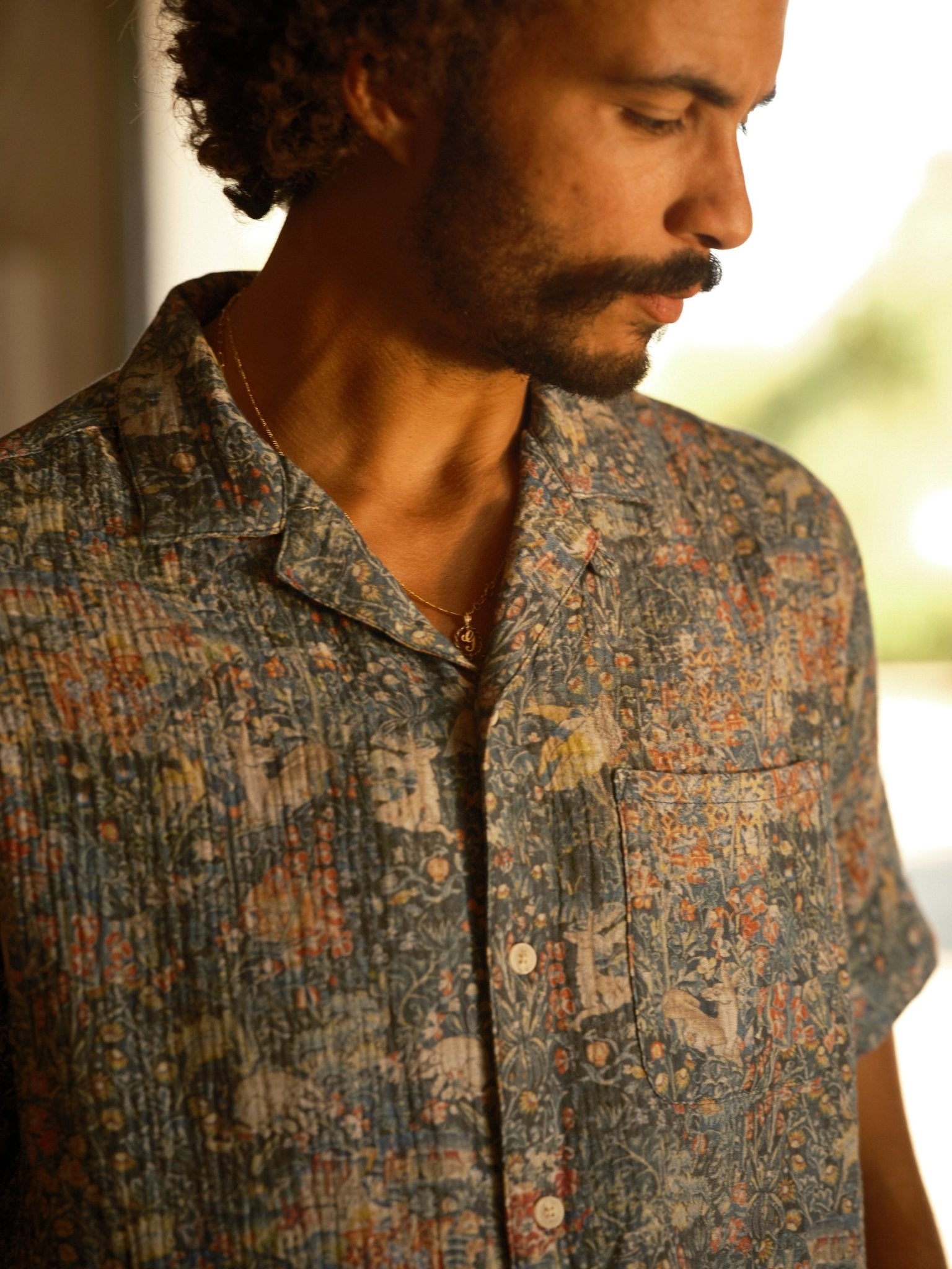 Cosmo Shirt - S - Mollusk Surf Shop - description