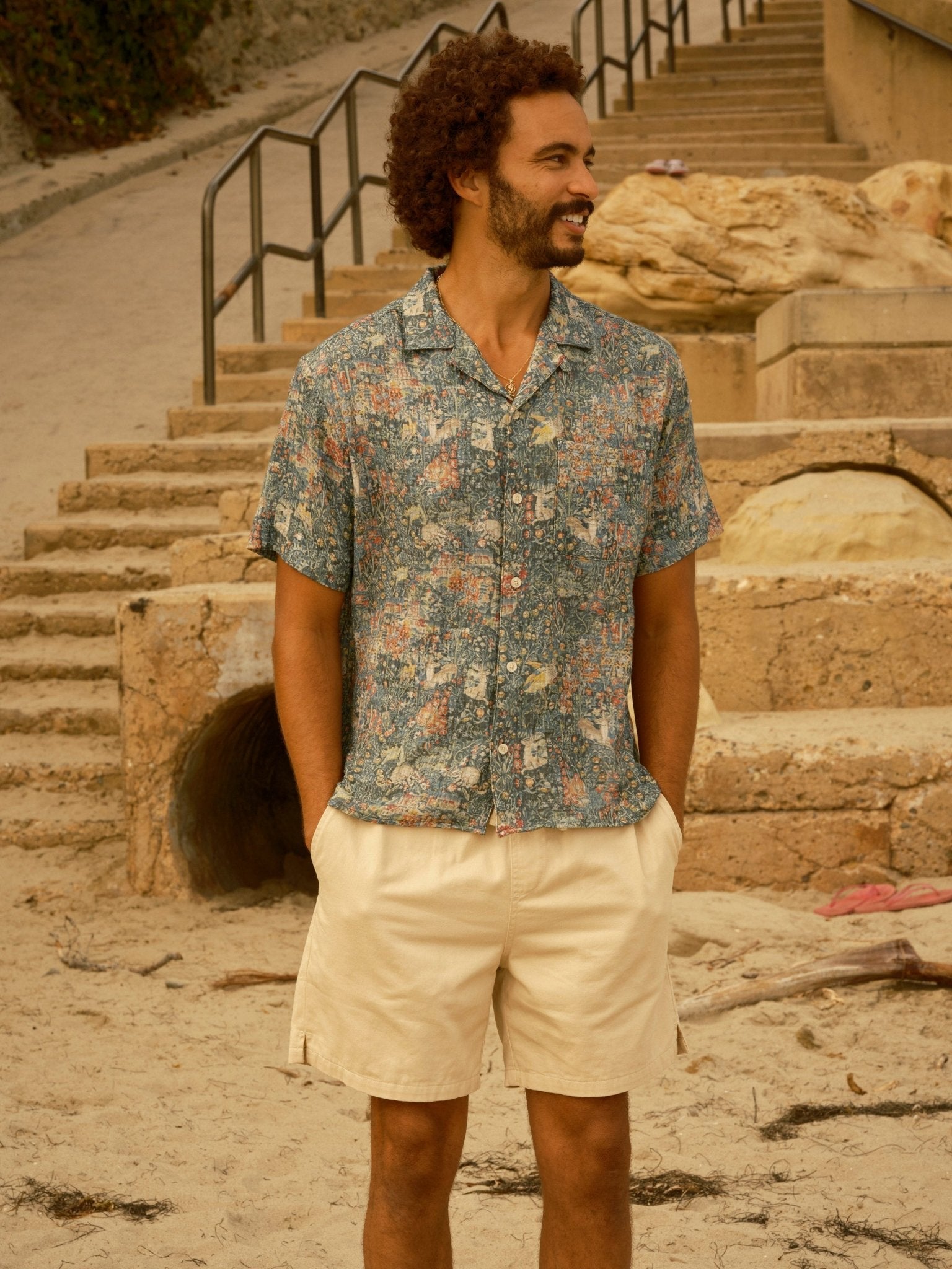 Cosmo Shirt - S - Mollusk Surf Shop