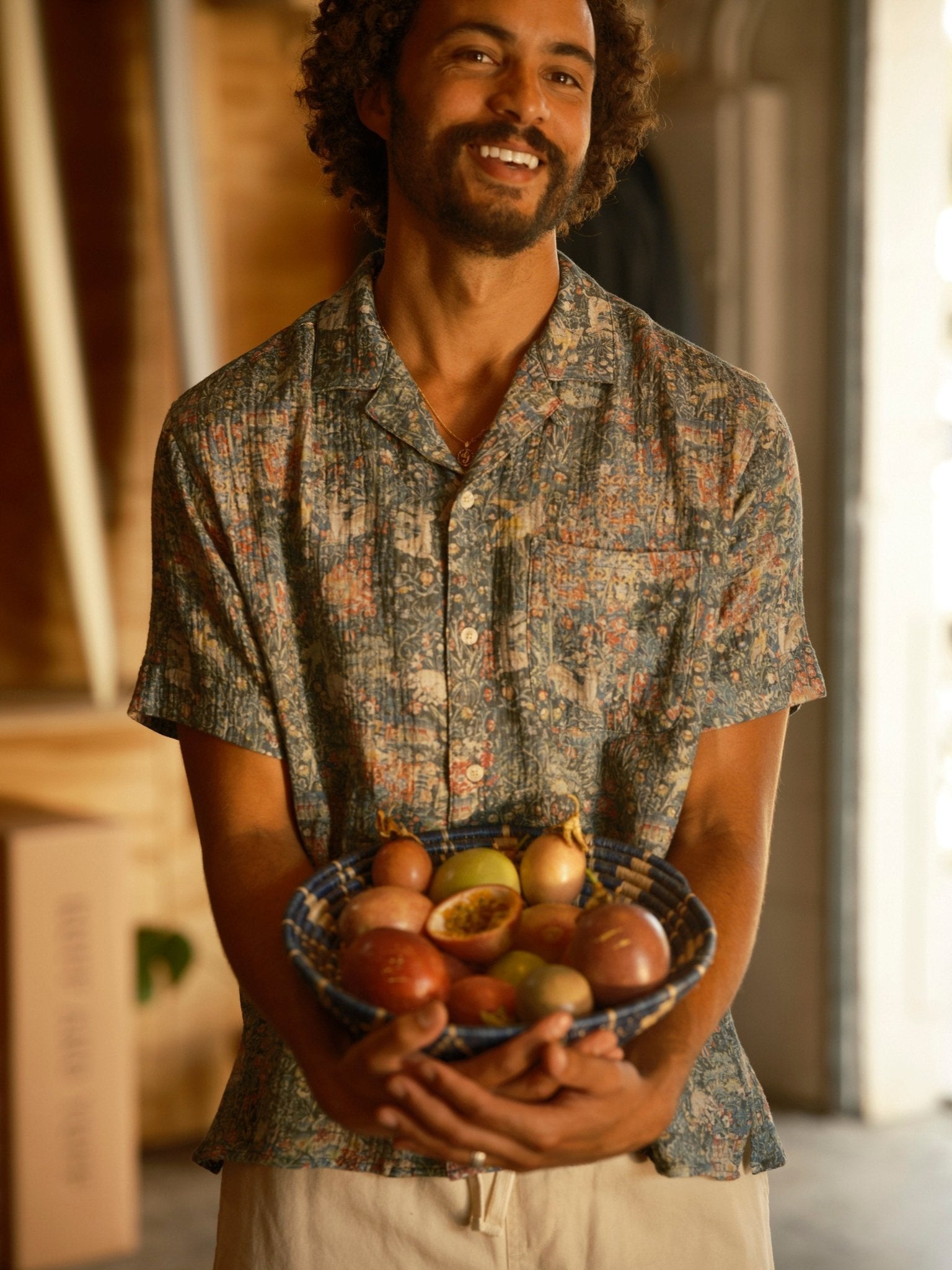 Cosmo Shirt - Tapestry - Mollusk Surf Shop