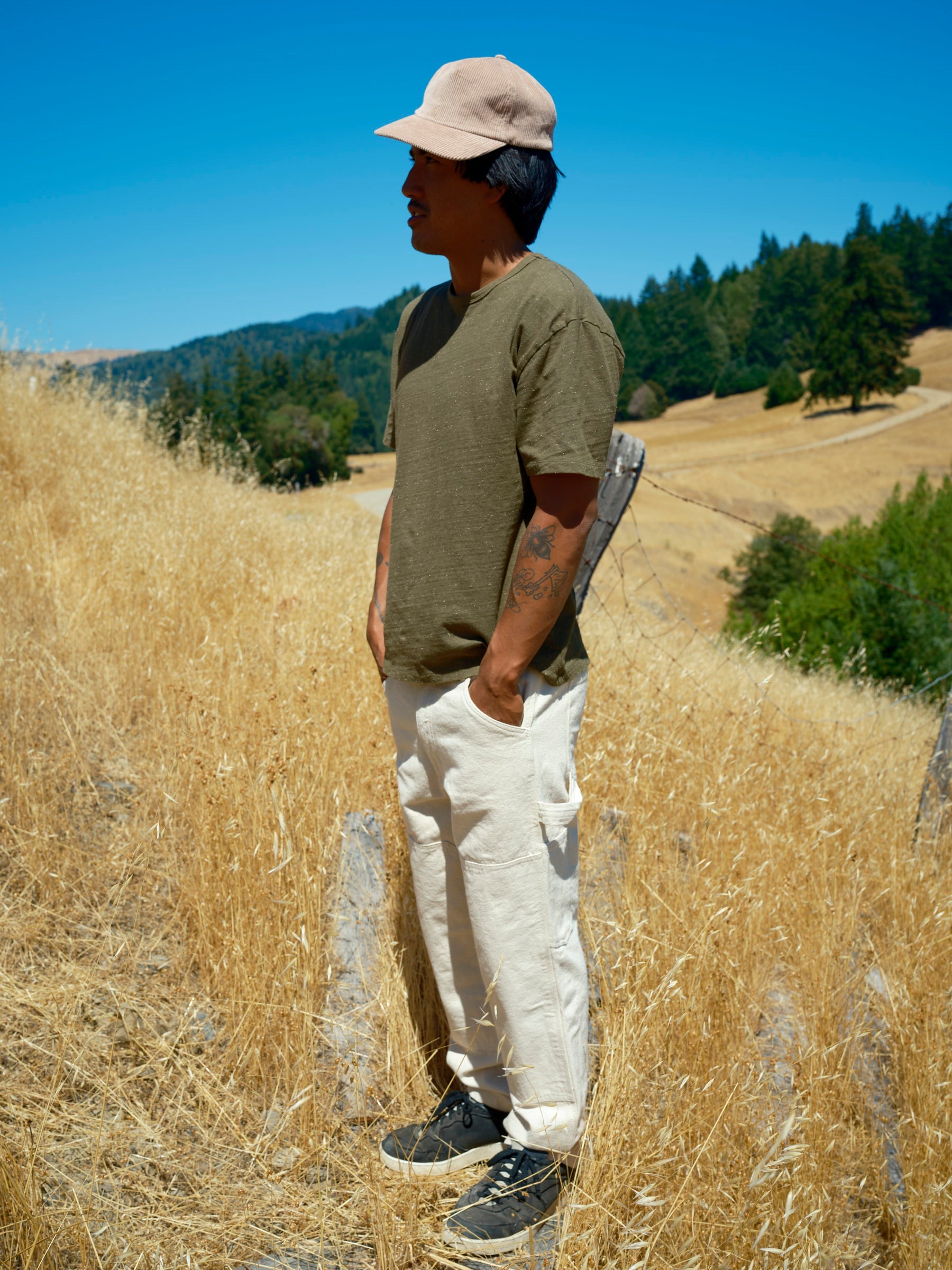 Cosmos Tee - S - Mollusk Surf Shop - description