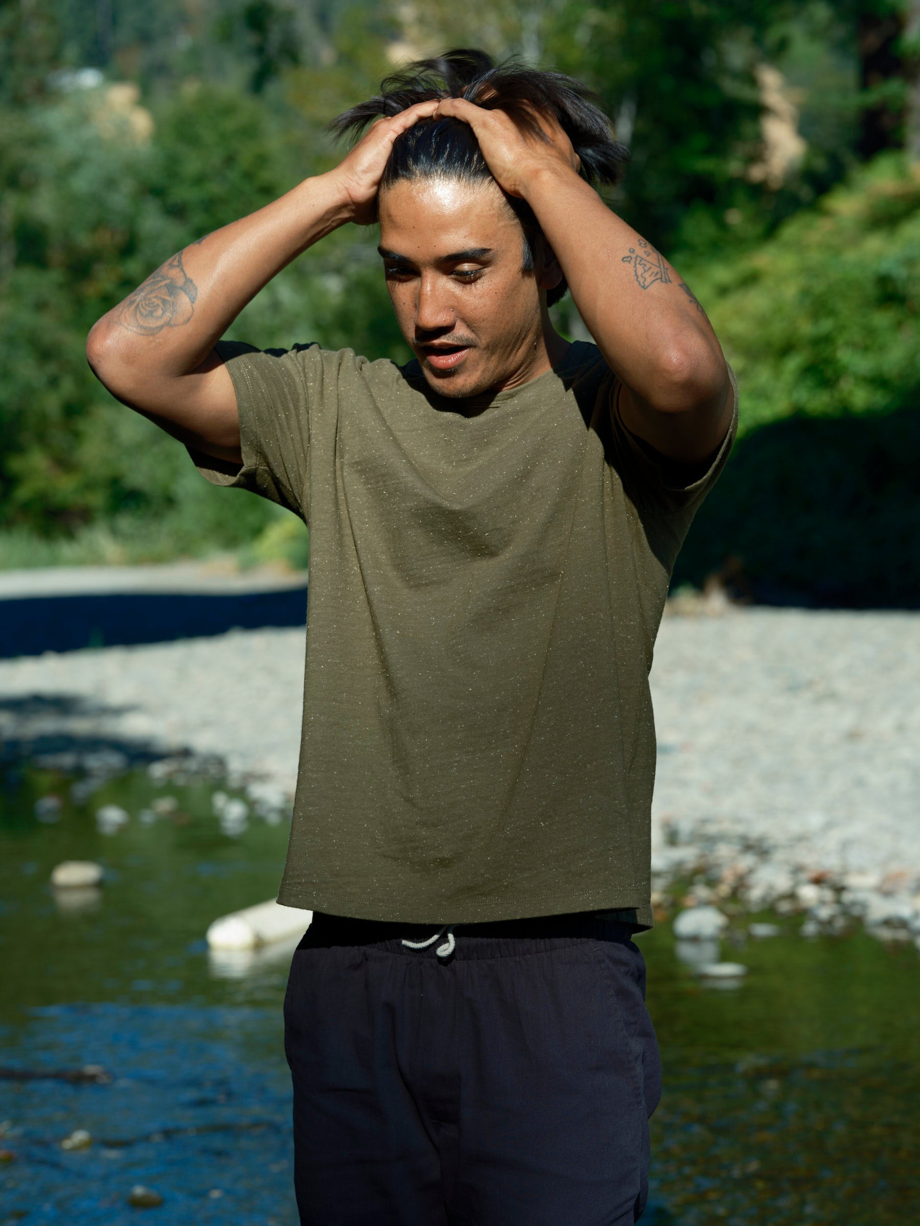 Cosmos Tee - S - Mollusk Surf Shop