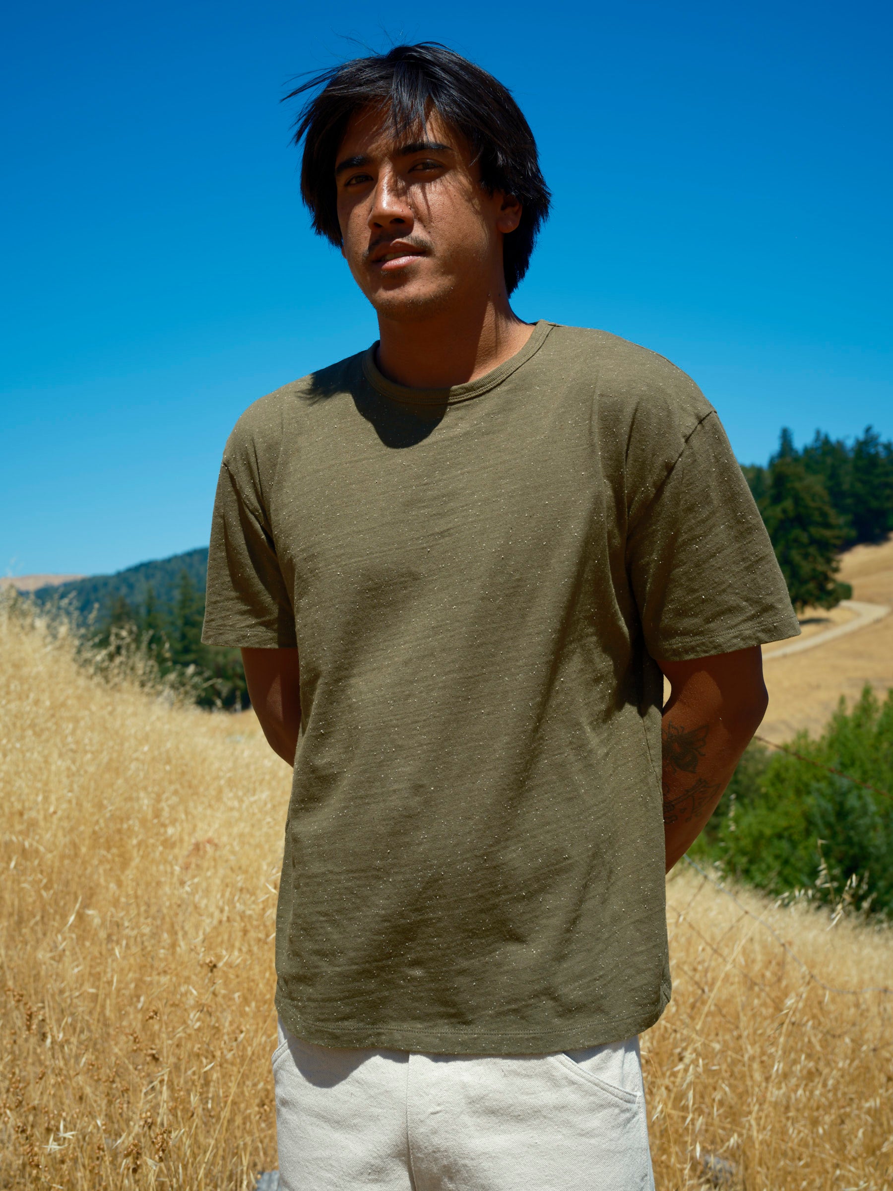 Cosmos Tee - S - Mollusk Surf Shop