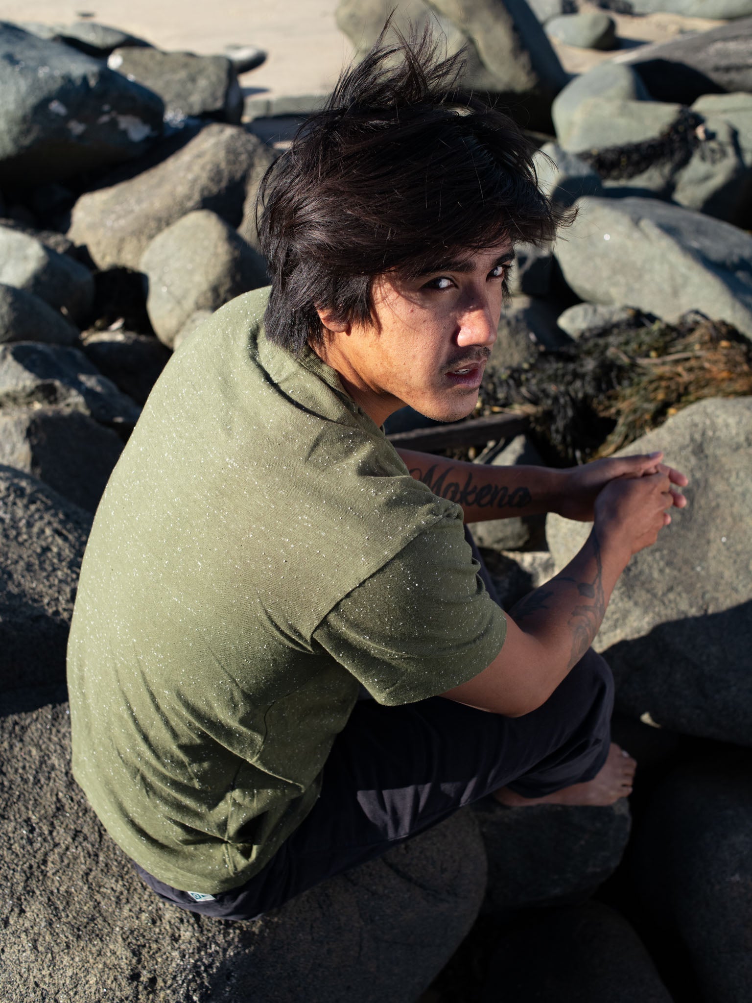 Cosmos Tee - S - Mollusk Surf Shop