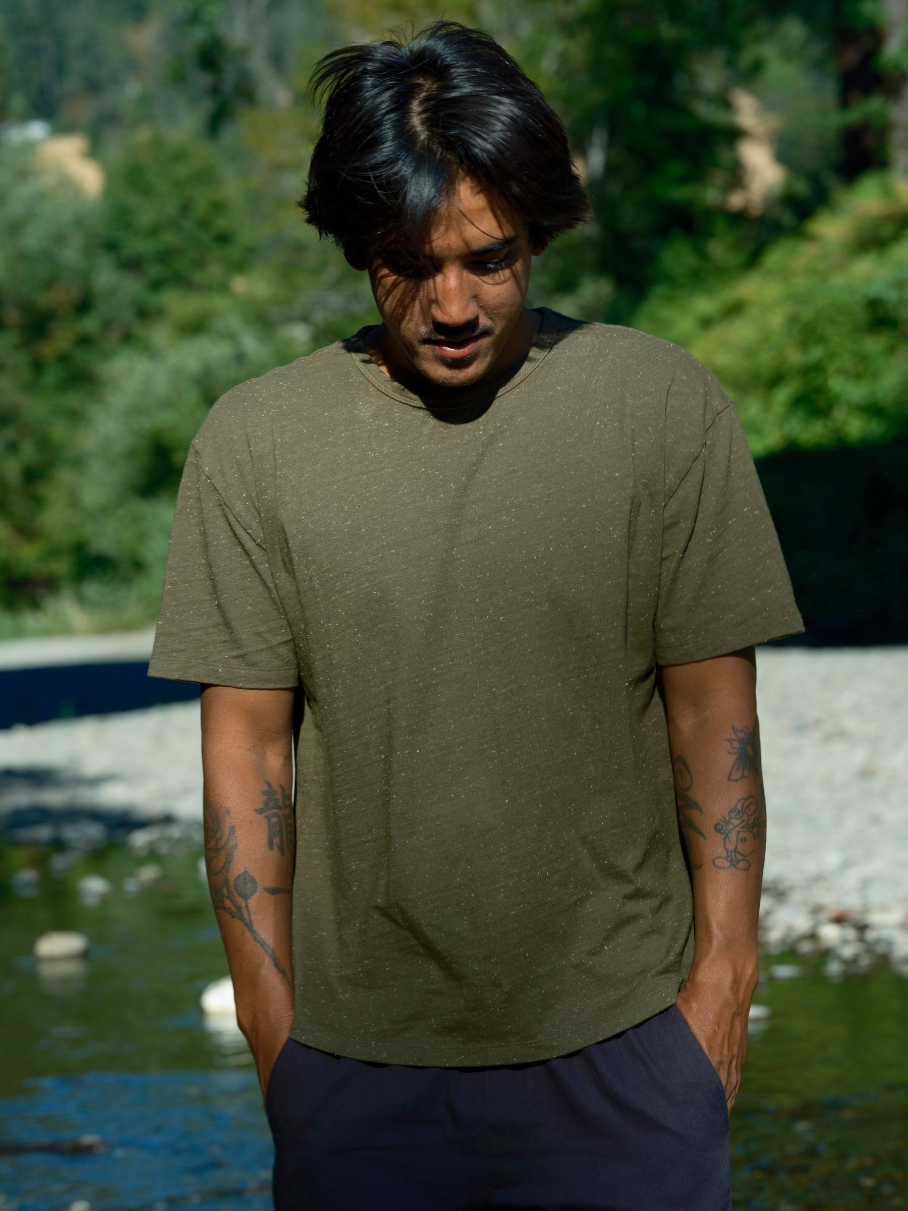 Cosmos Tee - S - Mollusk Surf Shop