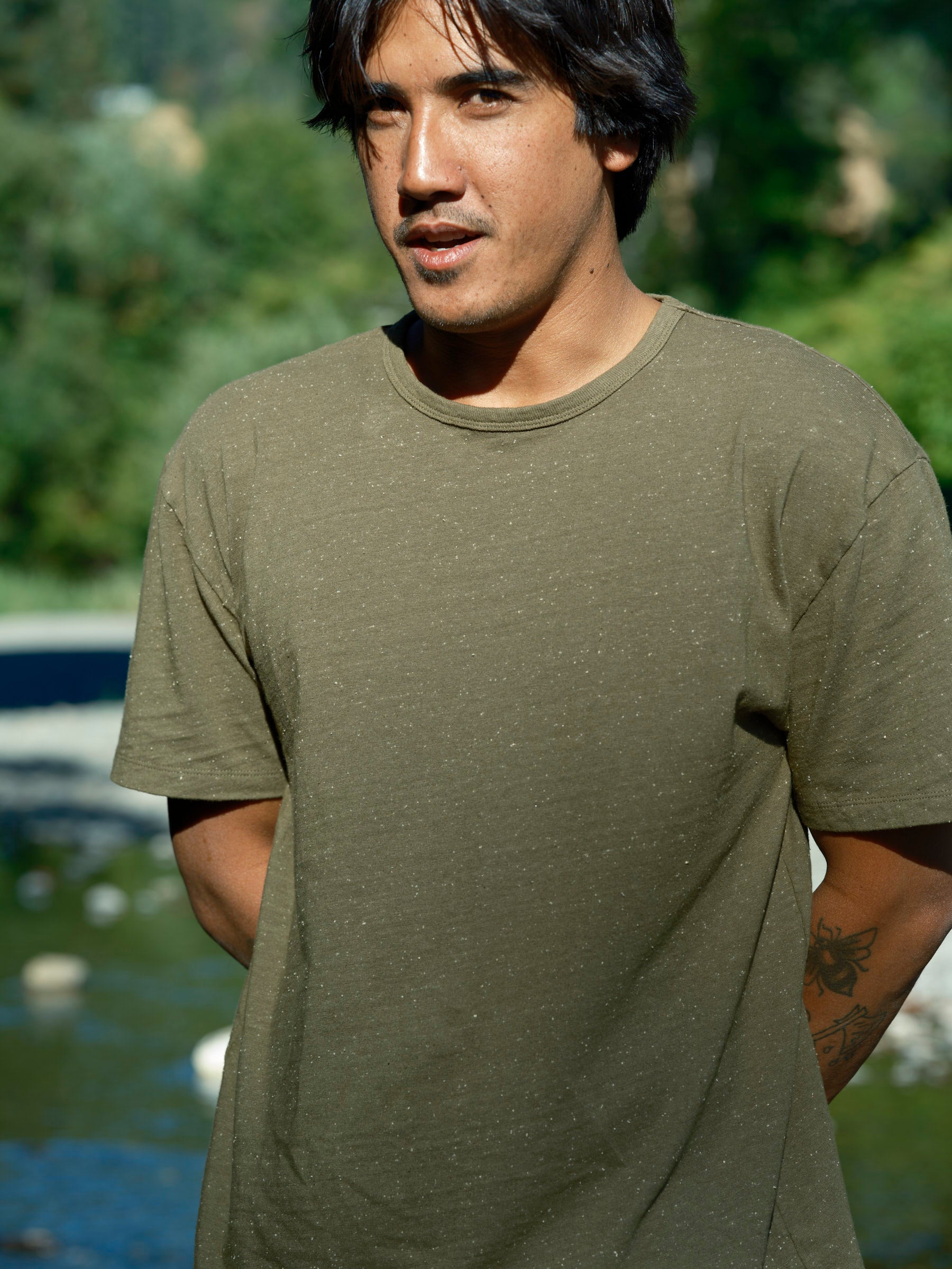Cosmos Tee - S - Mollusk Surf Shop