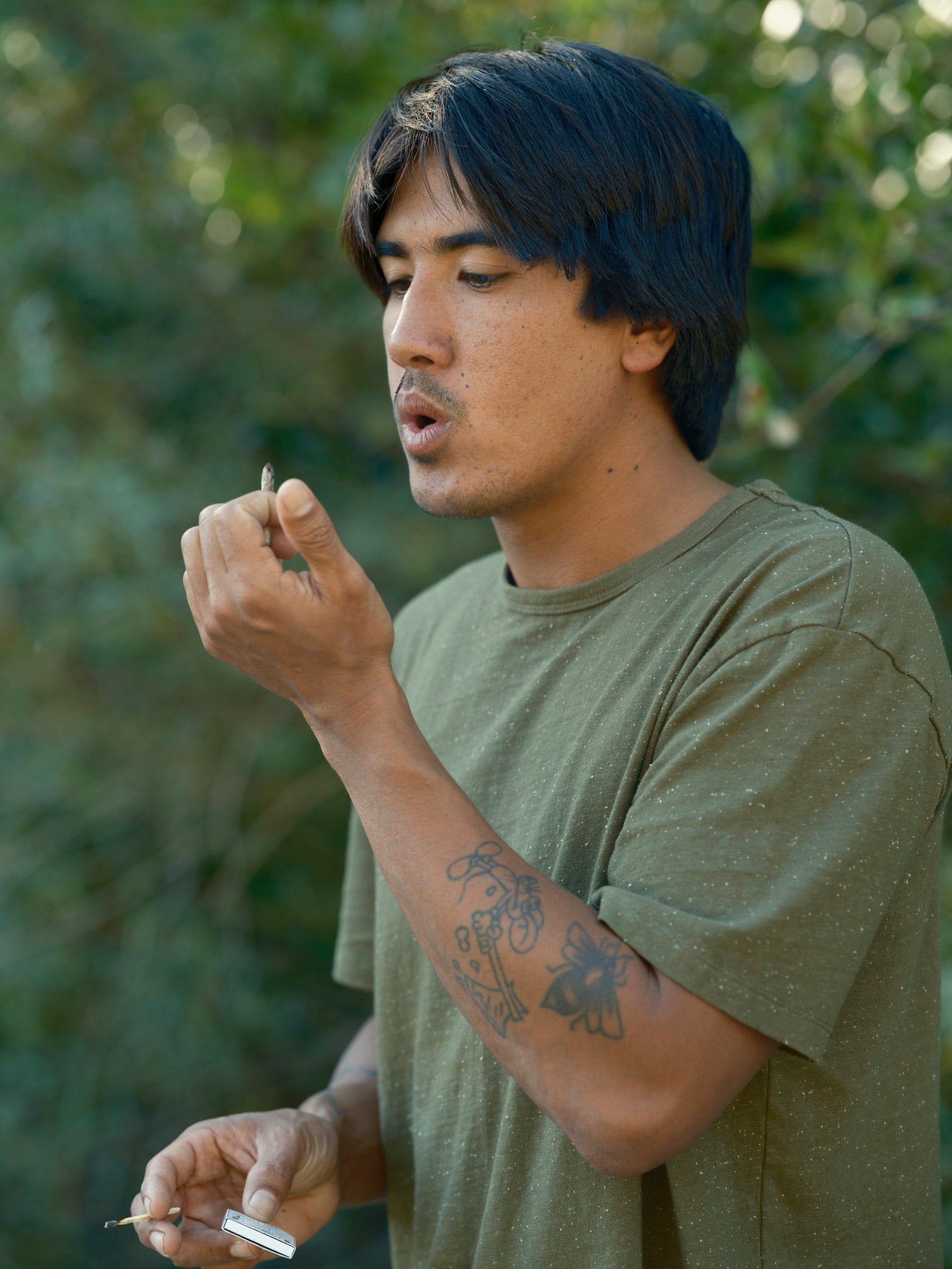 Cosmos Tee - S - Mollusk Surf Shop